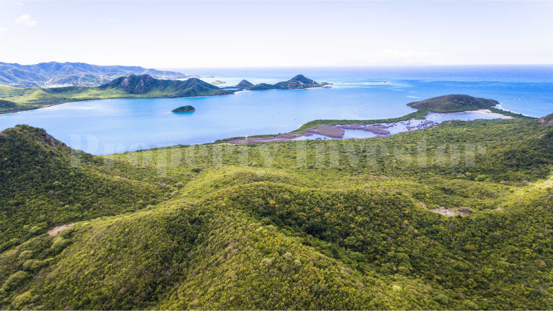 Massive 161 Hectare Plot of Land for Sale in Antigua