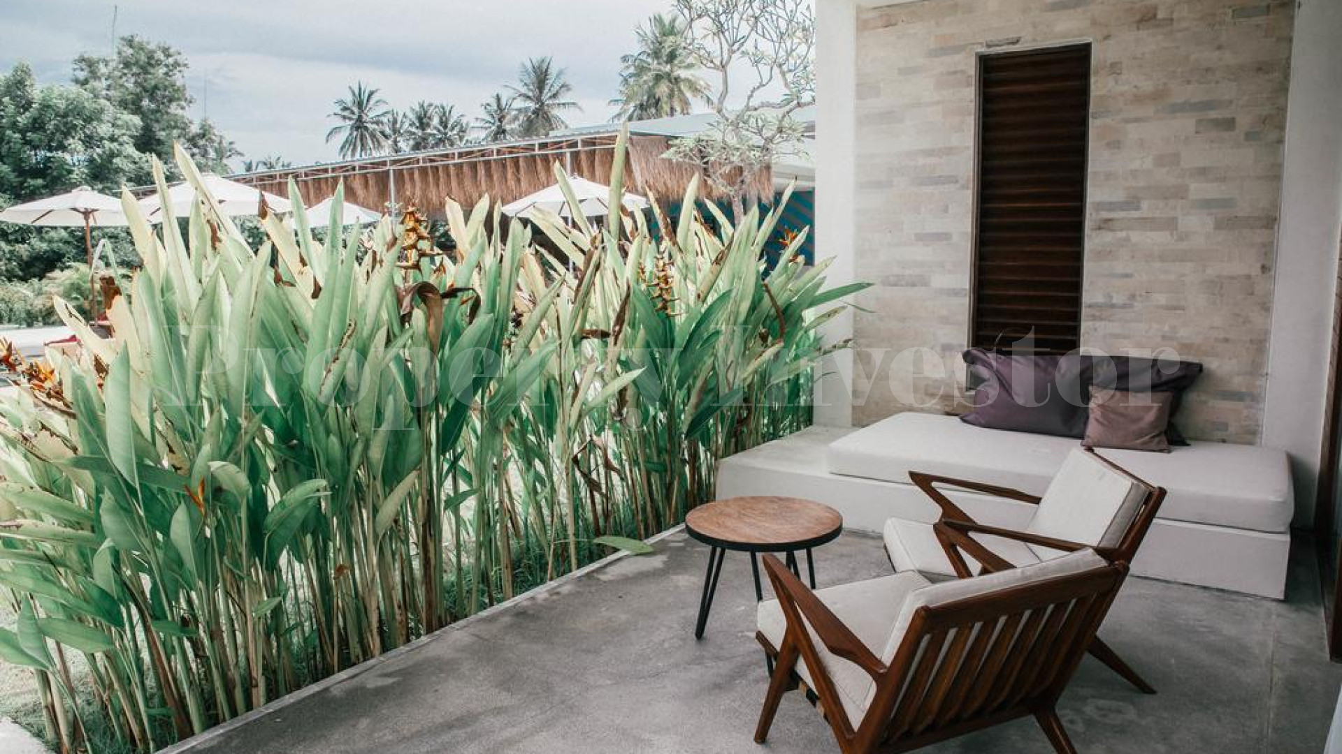 Бутик отель на 33 номера с готовым планом по расширению в Ломбок, Индонезия