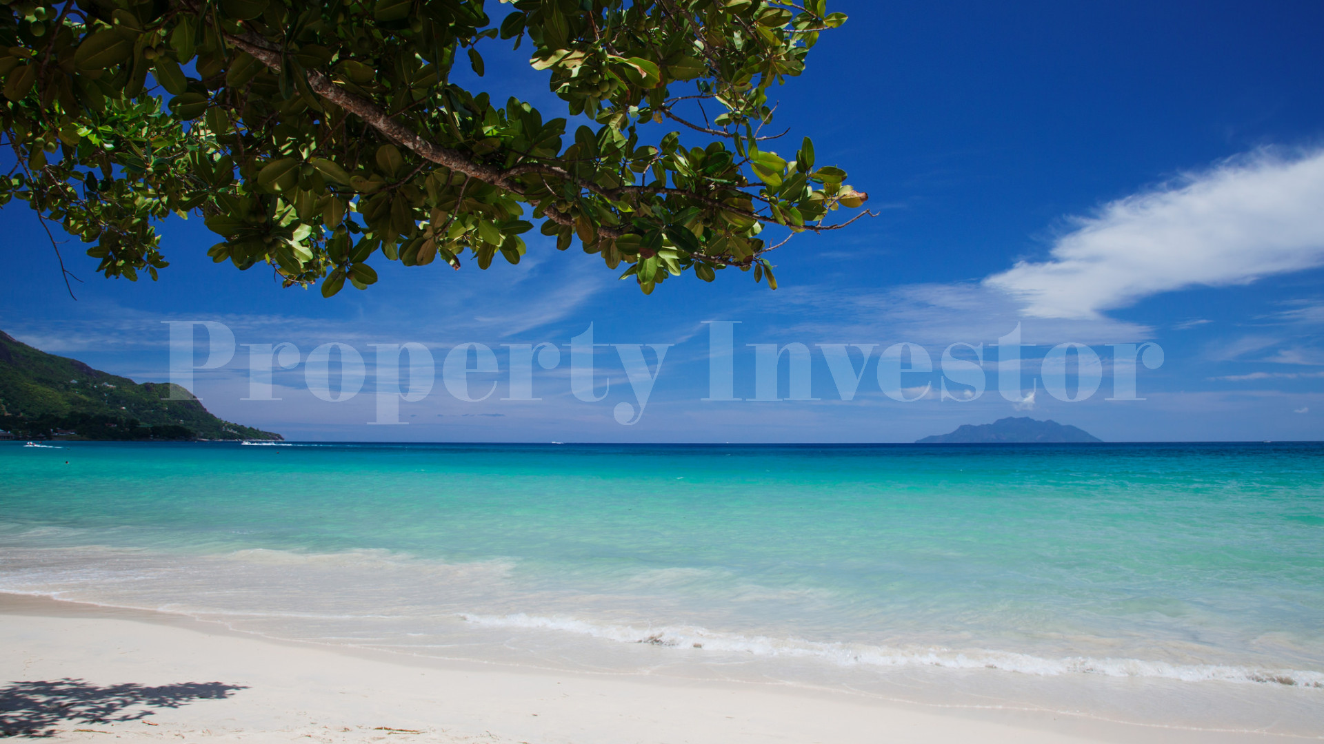 Spectacular 0.16 Hectare Panoramic Sea View Lot Near Beau Vallon Beach in Seychelles