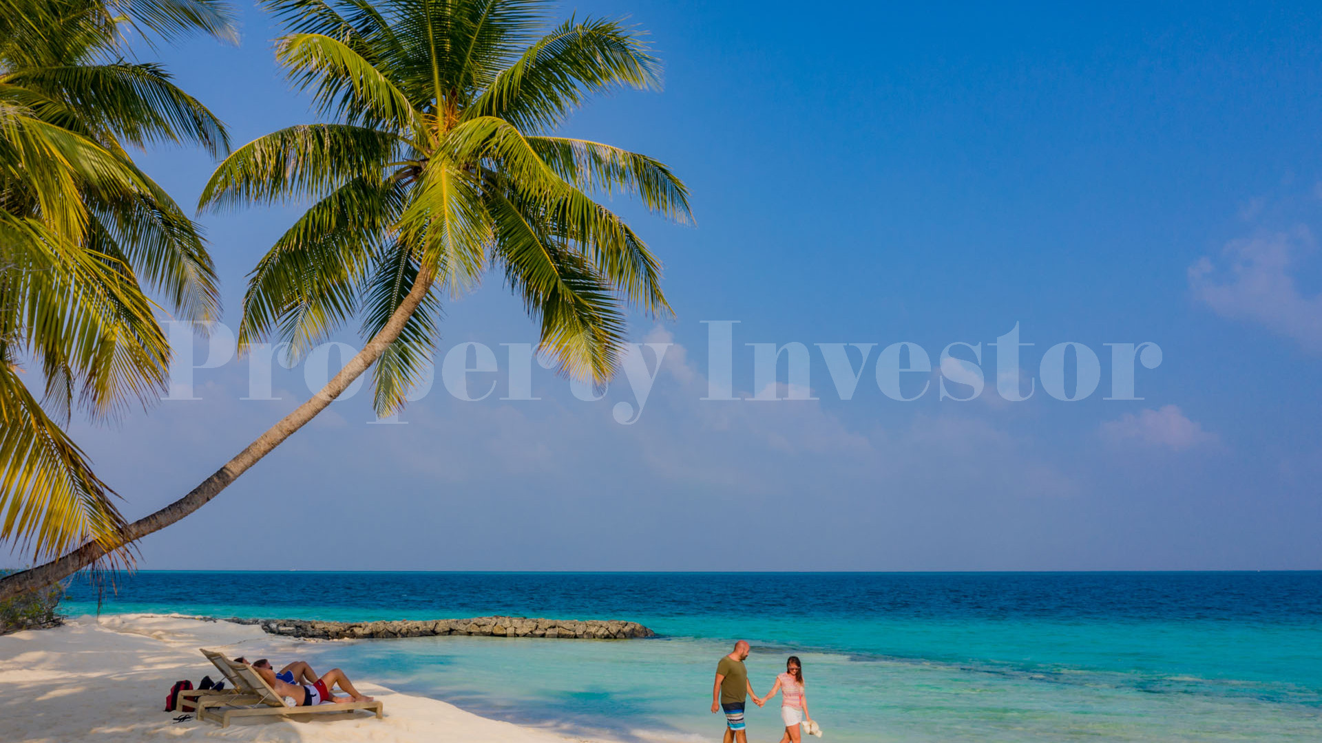 Продается роскошный островной отель на 60 вилл на Мальдивах