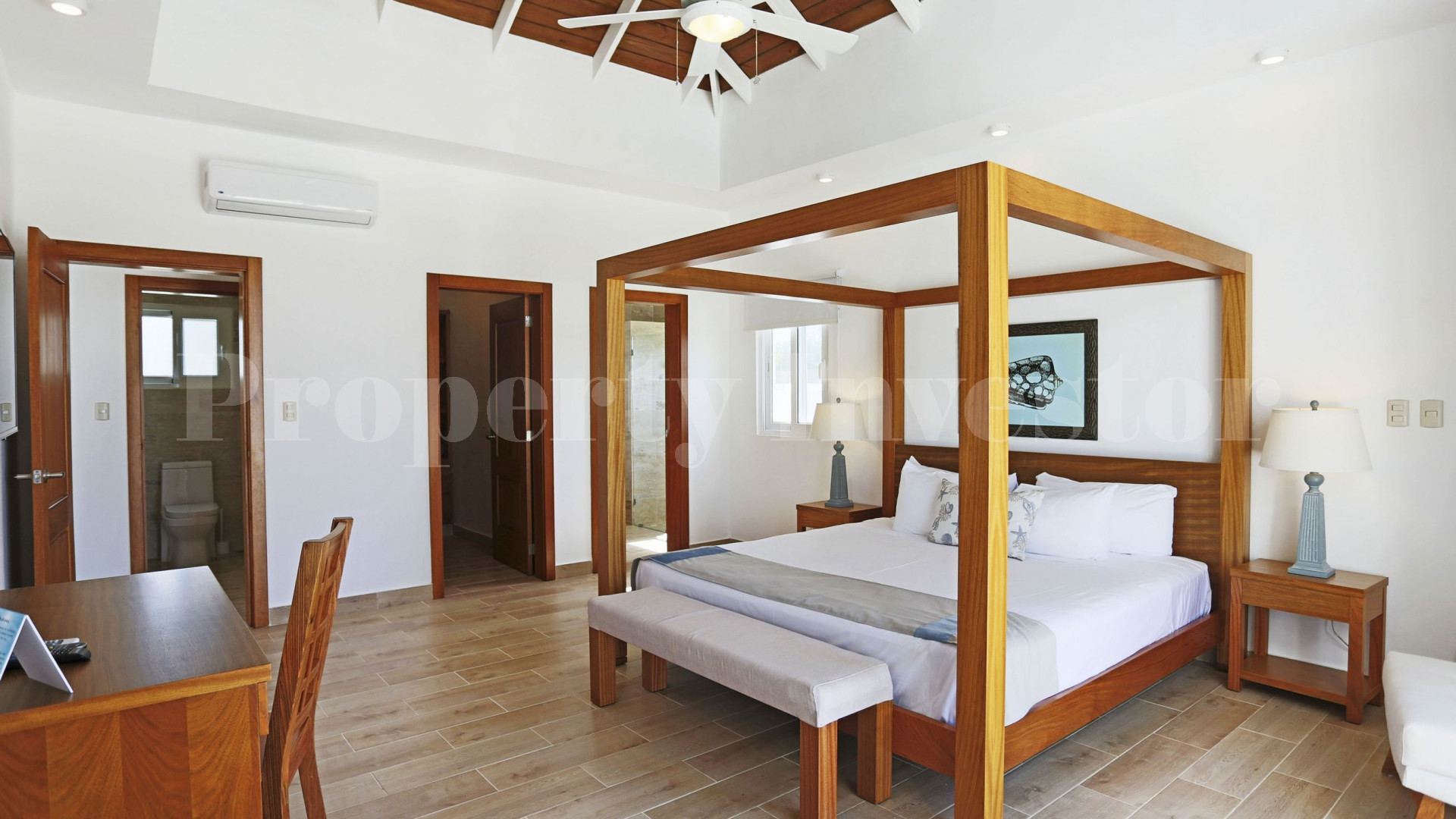 Вилла с 3 спальнями с видом на море в Доминиканской Республике с финансированием на 30 лет (Вилла 15)