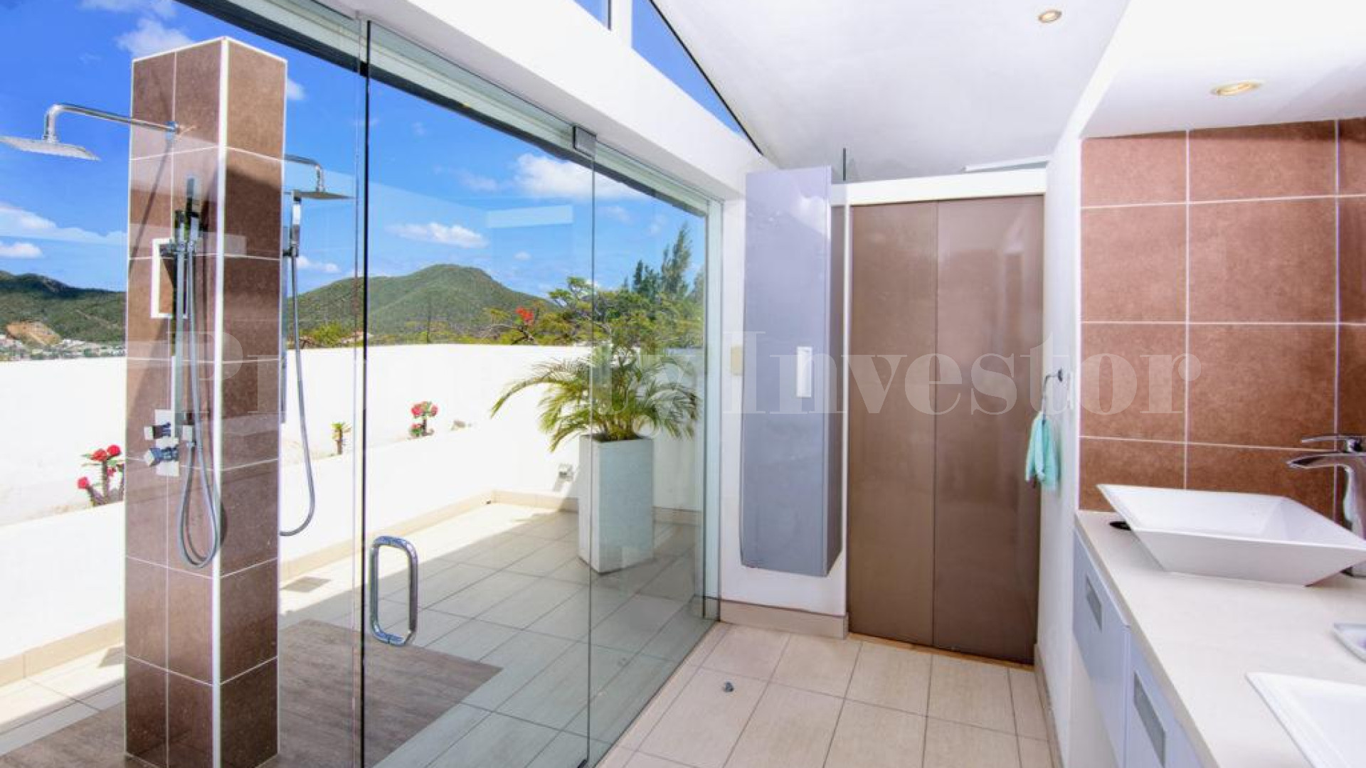 Stunning One-of-a-Kind 5 Bedroom Oceanview Luxury Villa for Sale in Pelican Key, St. Maarten