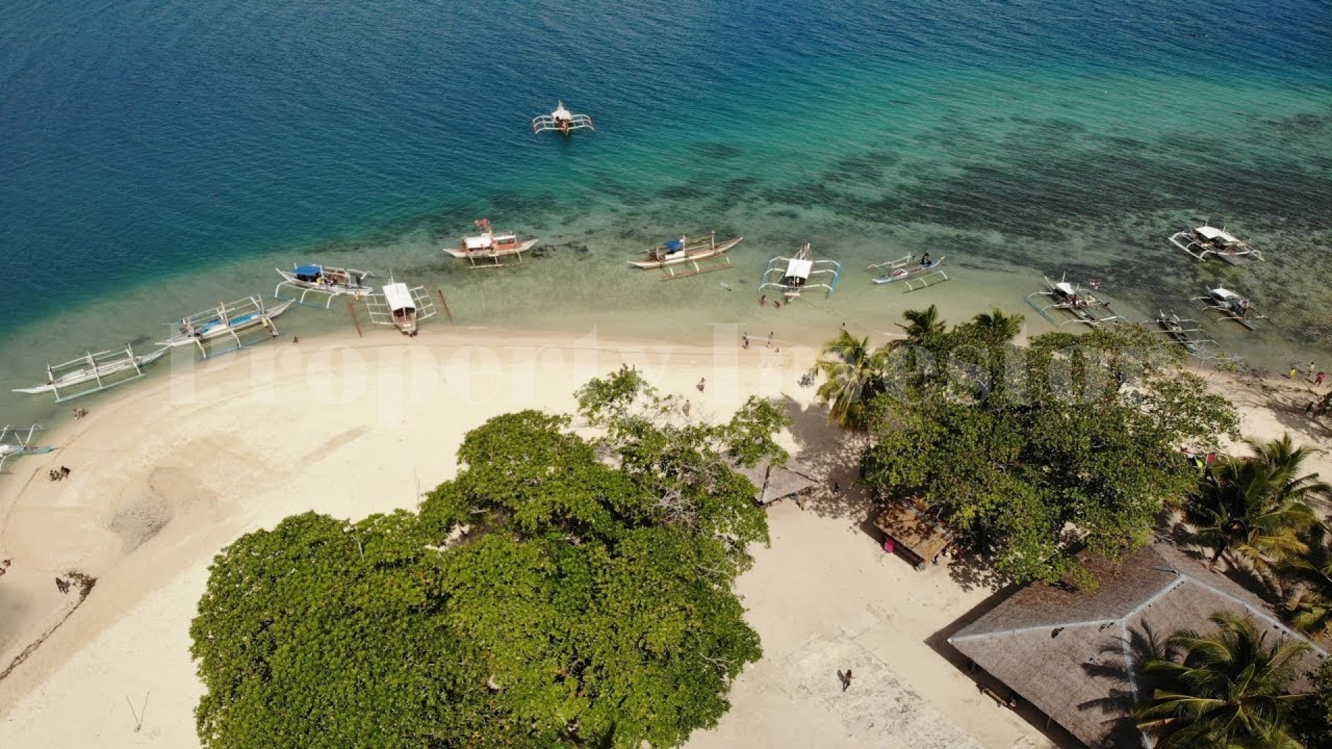 Продаётся идеальный живописный частный остров 5,7 га в Палаван, Филиппины