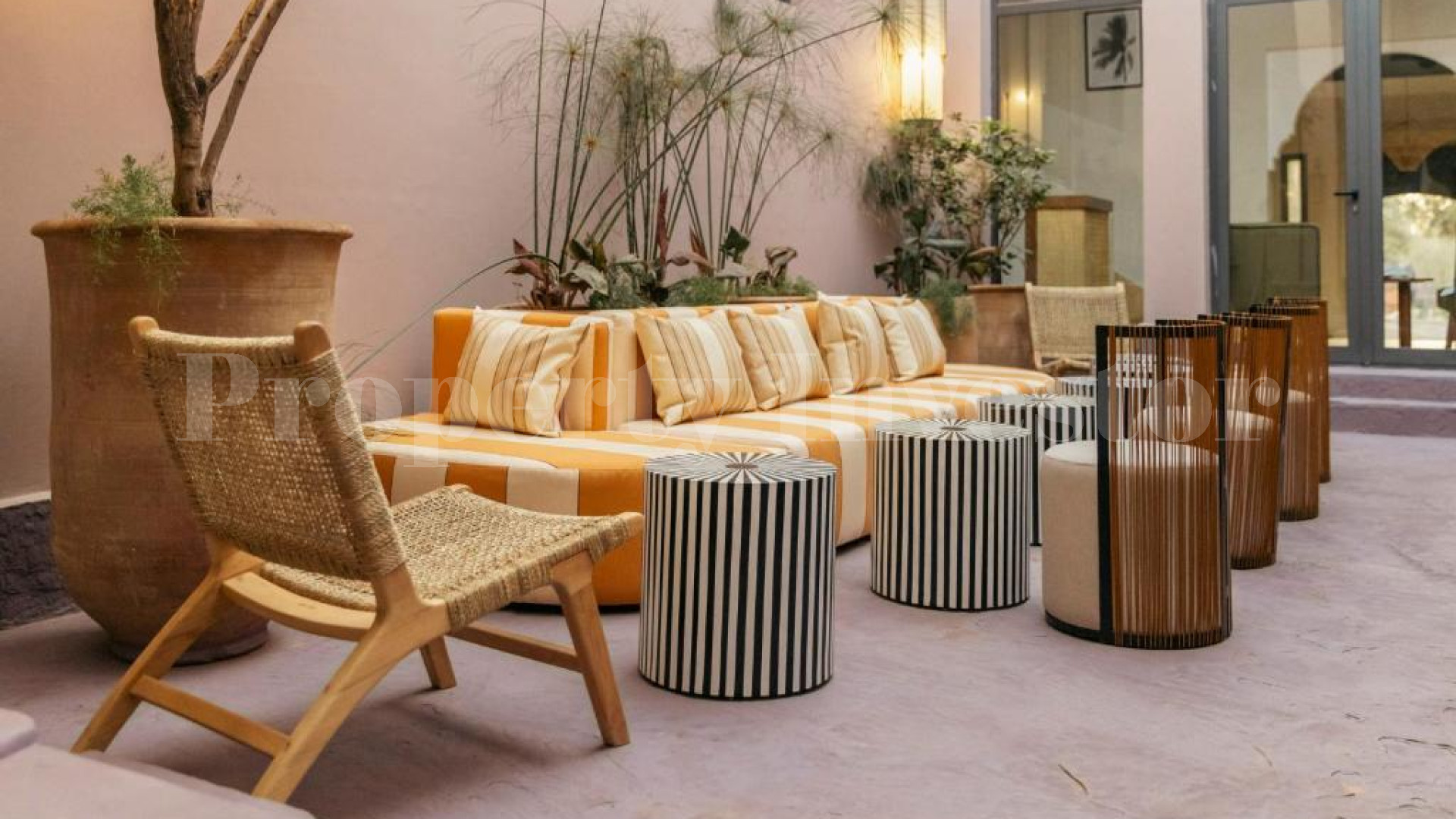 Exceptional 12 Suite Boutique Hotel with Panoramic Views of the Atlas Mountains, Morocco 