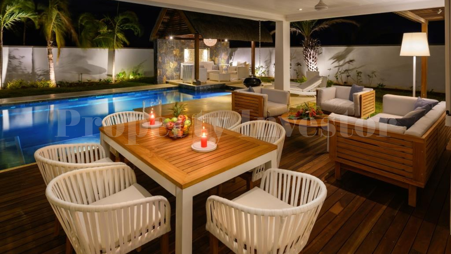 3 Bedroom Luxury Mauritian Villa (Villa H25 & H26)