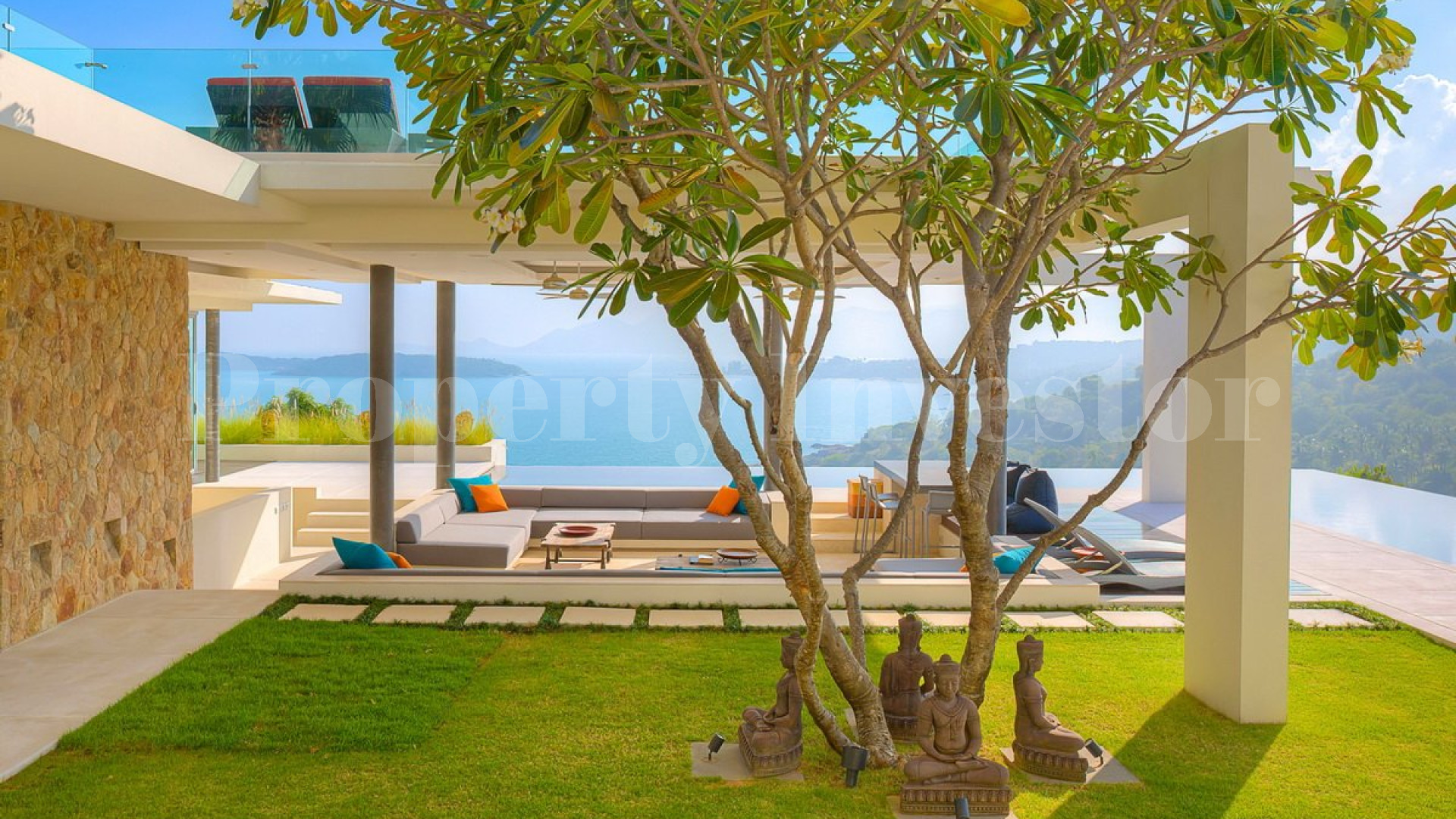 Sensational Seaview Villa in Koh Samui