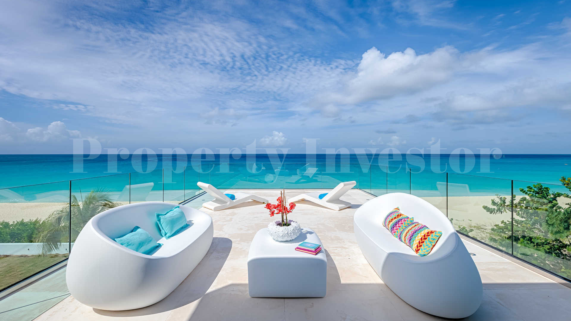 Contemporary 8 Bedroom Luxury Beachfront Villa in Anguilla