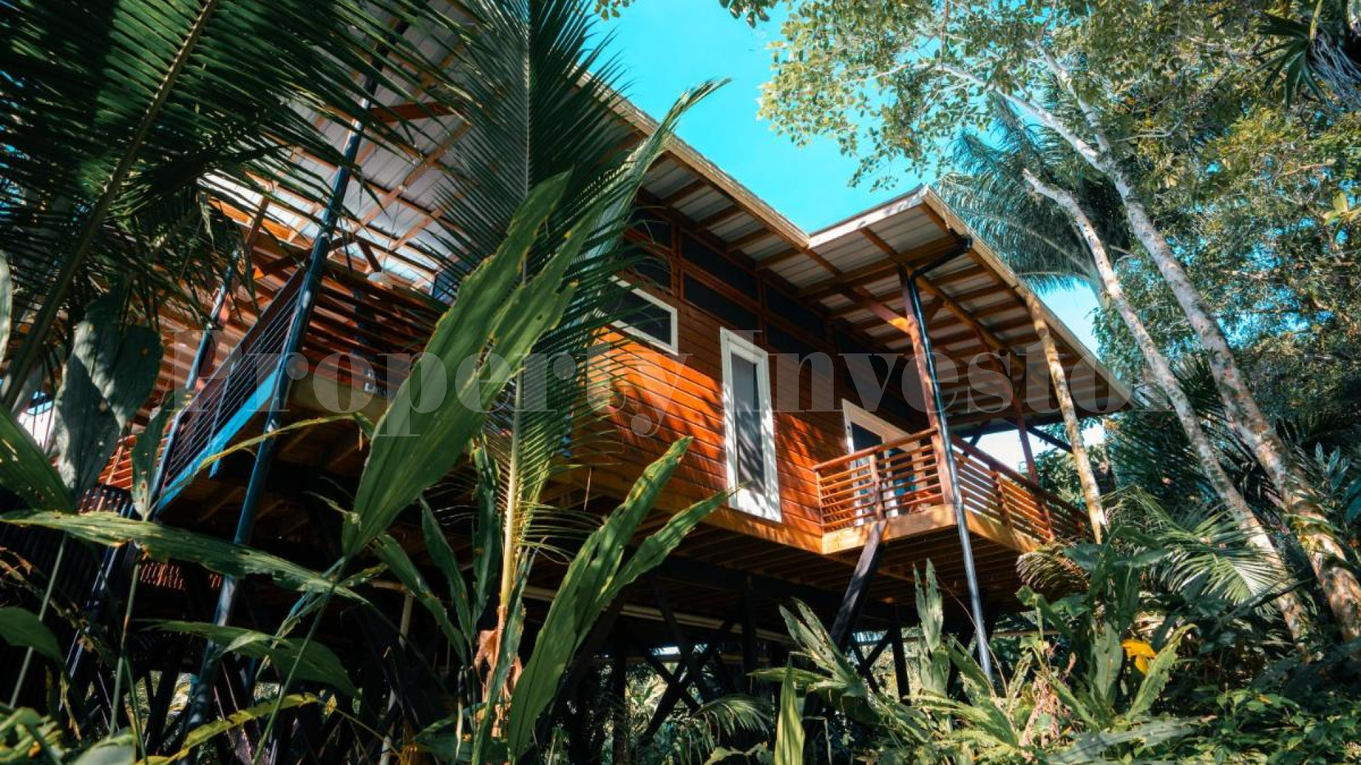 5.6 Acre Boutique Overwater Bungalow Eco-Resort & Nature Reserve for Sale in Bocas del Toro, Panama