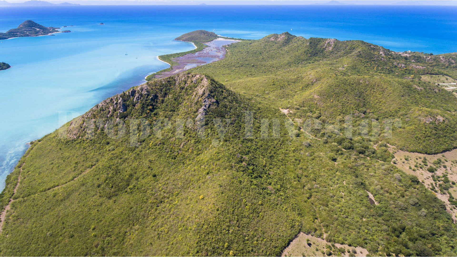 Massive 161 Hectare Plot of Land for Sale in Antigua