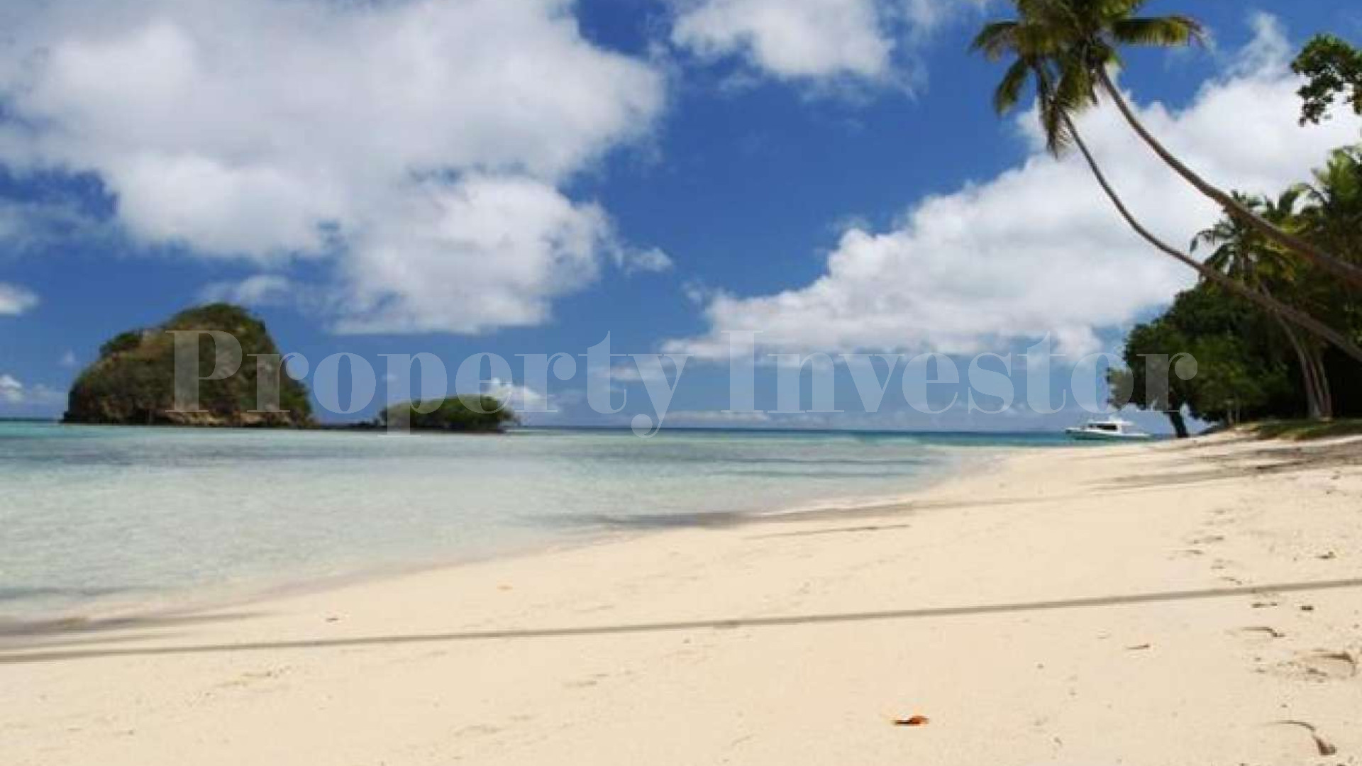 Pristine 41 Hectare Private Tropical Island for Sale in Fiji