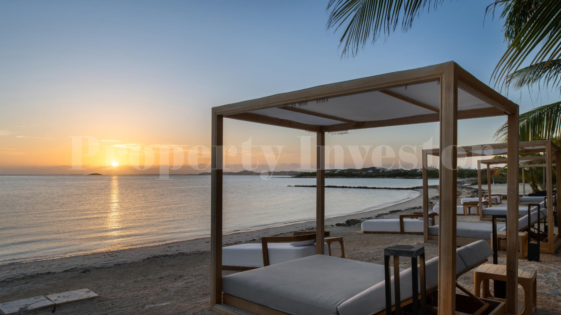 Premier 10 Bedroom Beachfront Trophy  Estate for Sale in Turtle Tail, Turks & Caicos