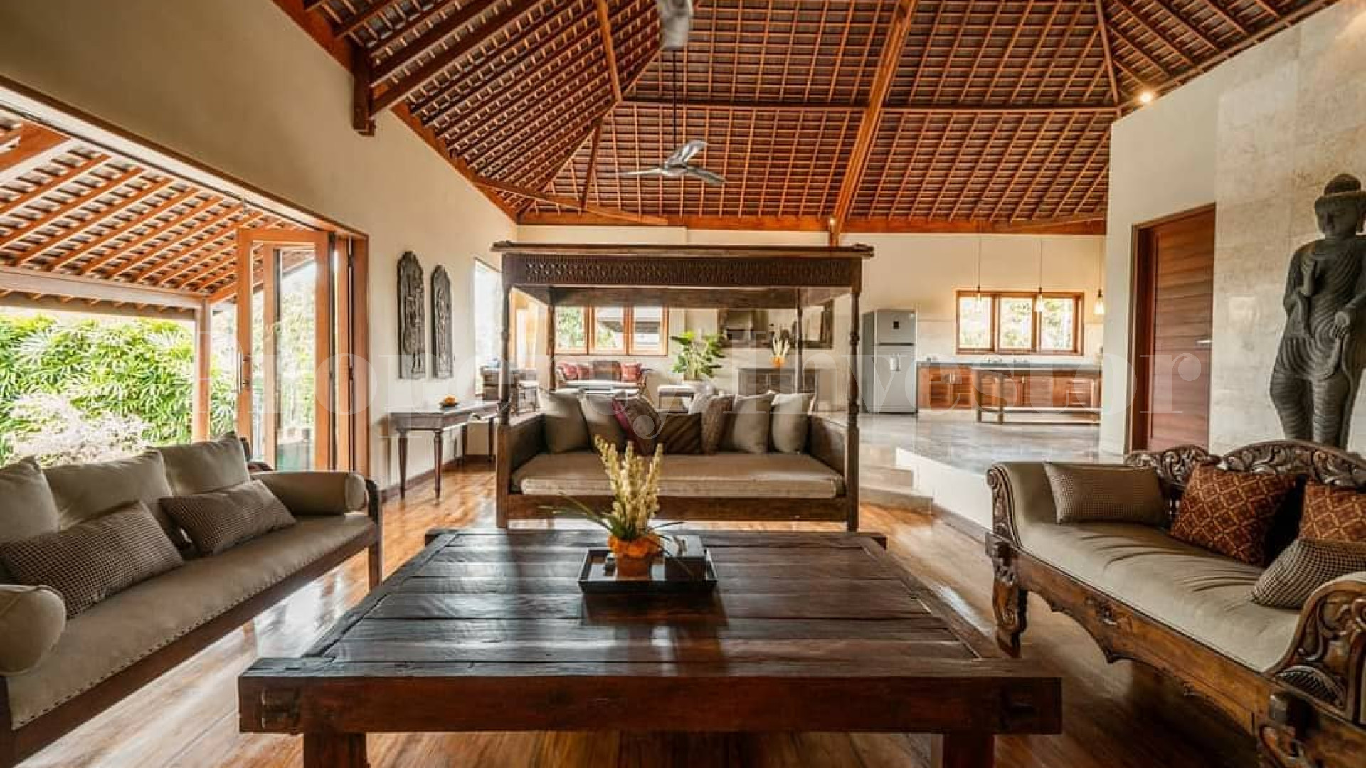 Sophisticated 3 Bedroom Traditional Colonial Villa for Sale in Cemagi, Bali