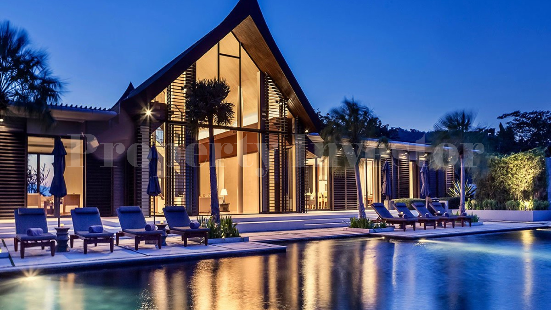 Jaw Dropping 9 Bedroom Luxury Mansion with Private Beach Access for Sale in Cape Yamu, Phuket