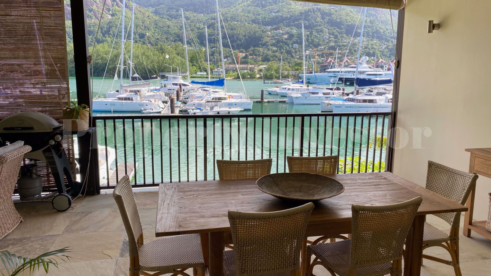Beautiful 2 Bedroom Luxury Apartment with Large Balcony & Marina Views for Sale on Eden Island, Seychelles