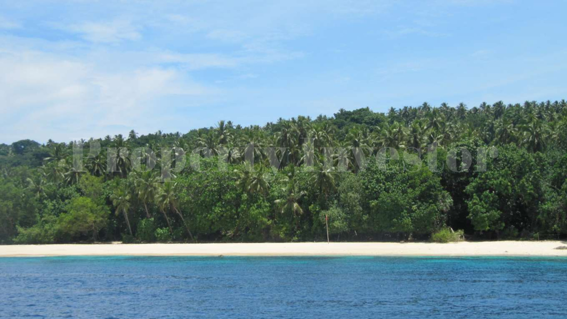 134 Hectare Virgin Island for Sale in Vanuatu