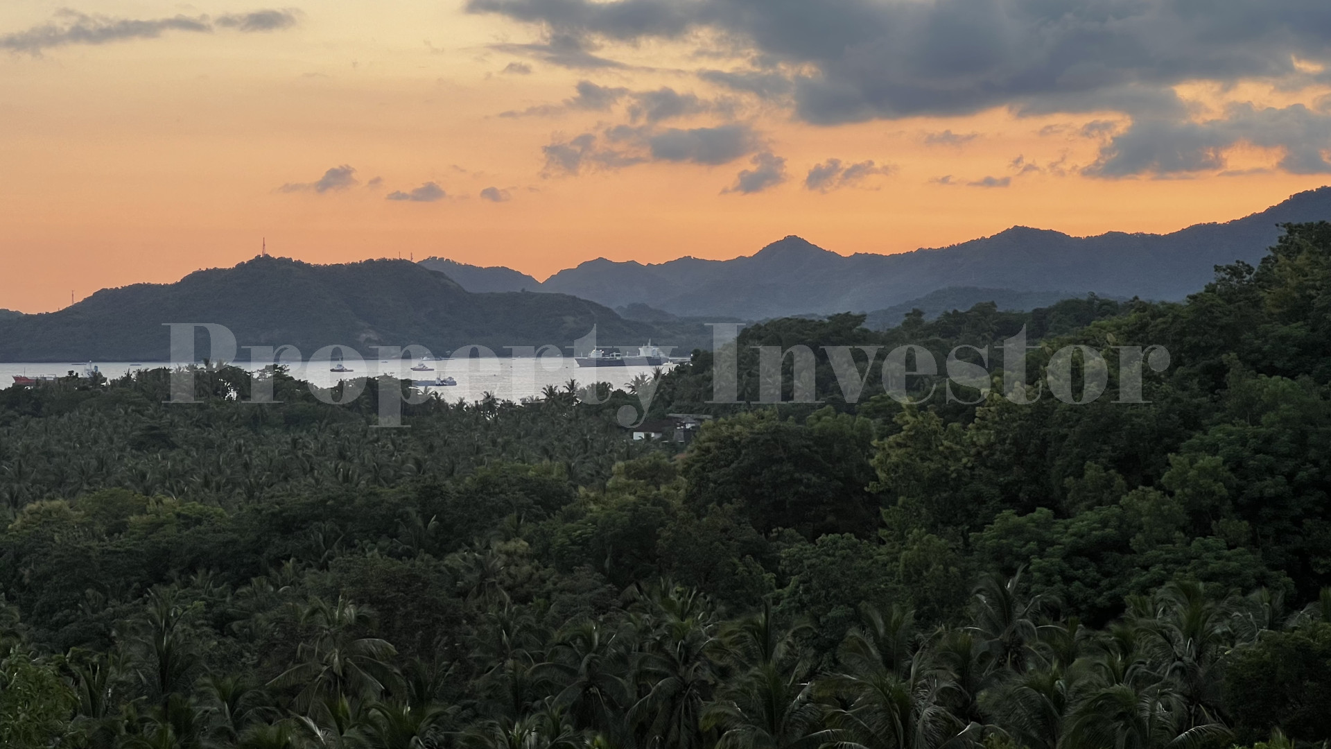 Approximately 8,800 m² of Sea View Land for Residential Development in Candidasa, Bali