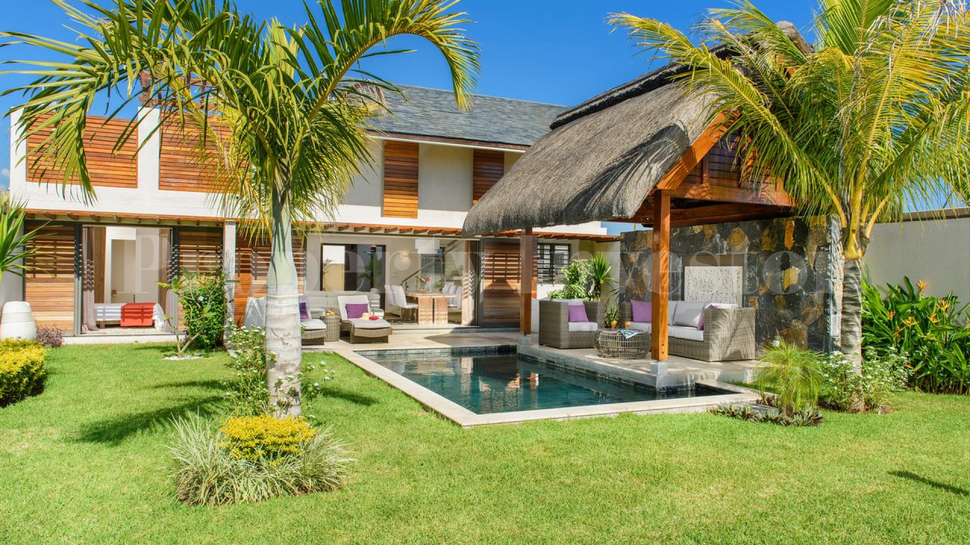 Last Remaining 5 Bedroom Luxury Mauritian Villa (Villa L07)