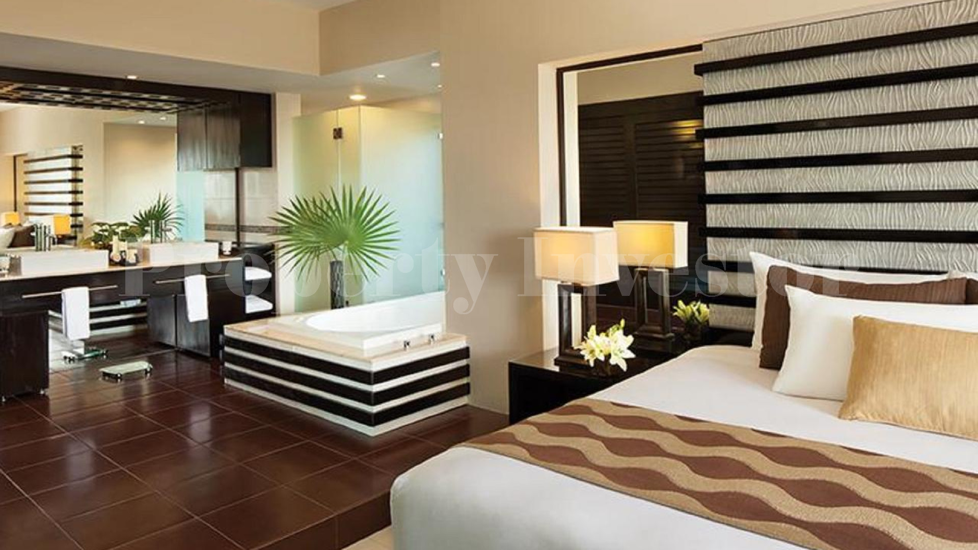 Exclusive 3 Bedroom Boutique Resort Penthouse in Playa del Carmen (Unit 621)