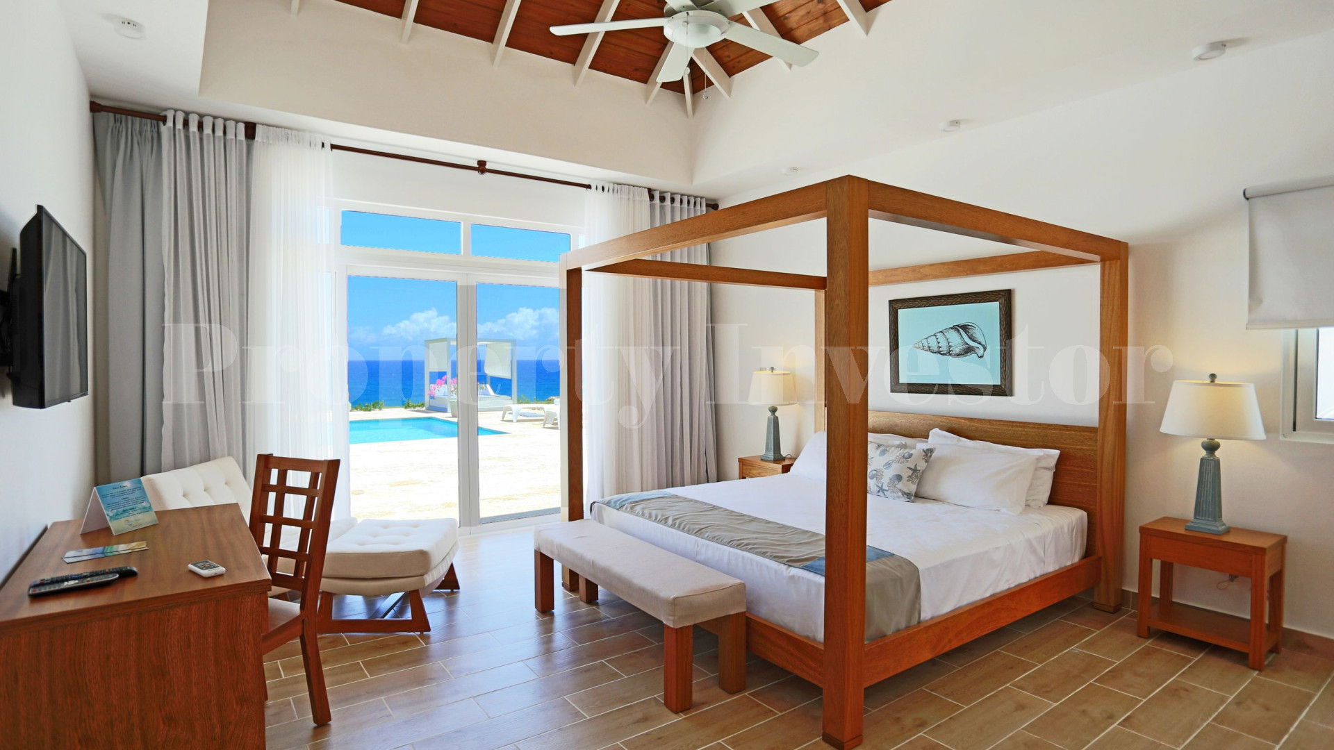 Вилла с 3 спальнями на берегу моря в Доминиканской Республике с финансирование на 30 лет (Вилла 4)