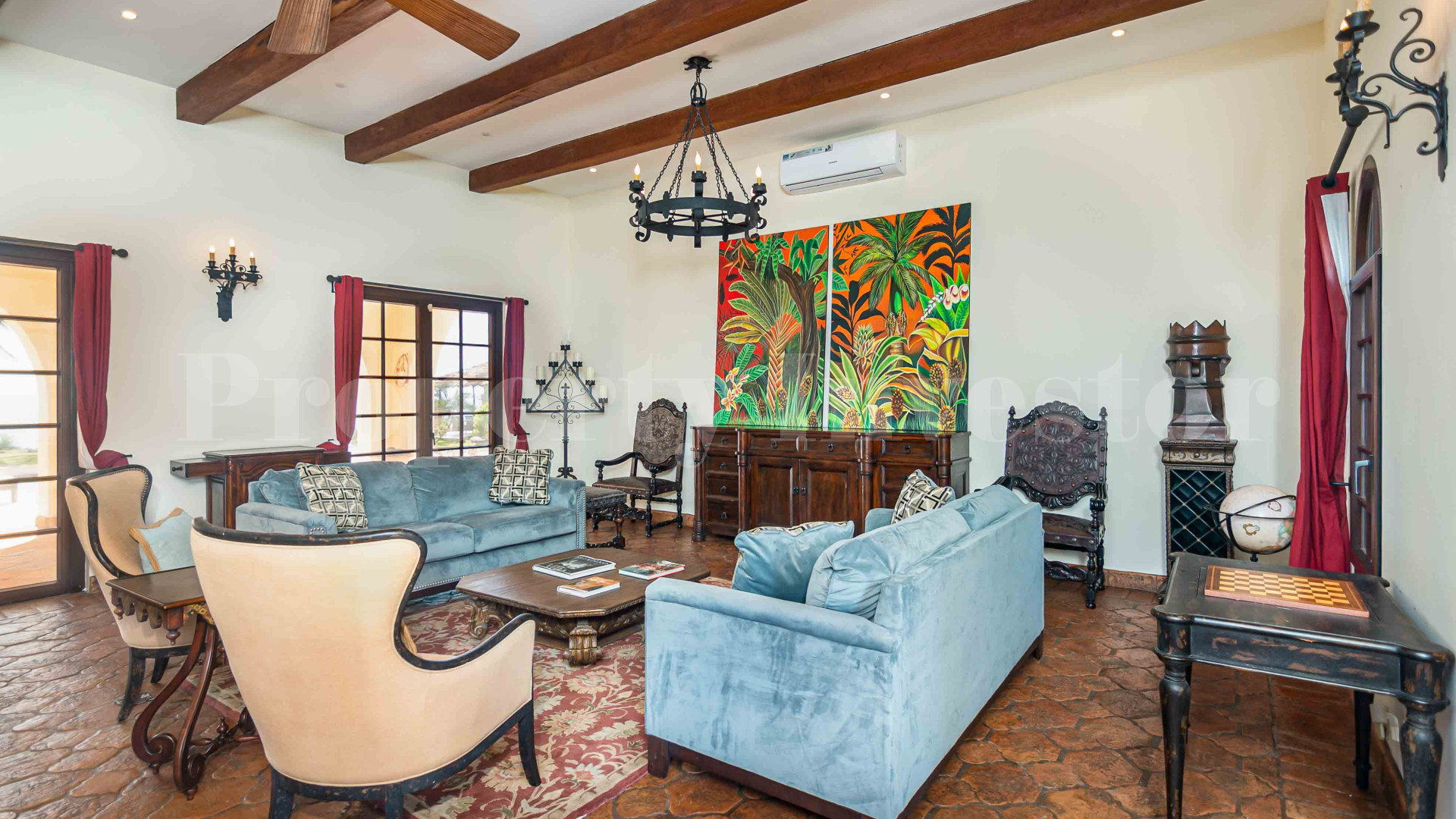 Stunning 4 Bedroom Luxury Spanish Colonial Revival Home for Sale in Pedasí, Panama