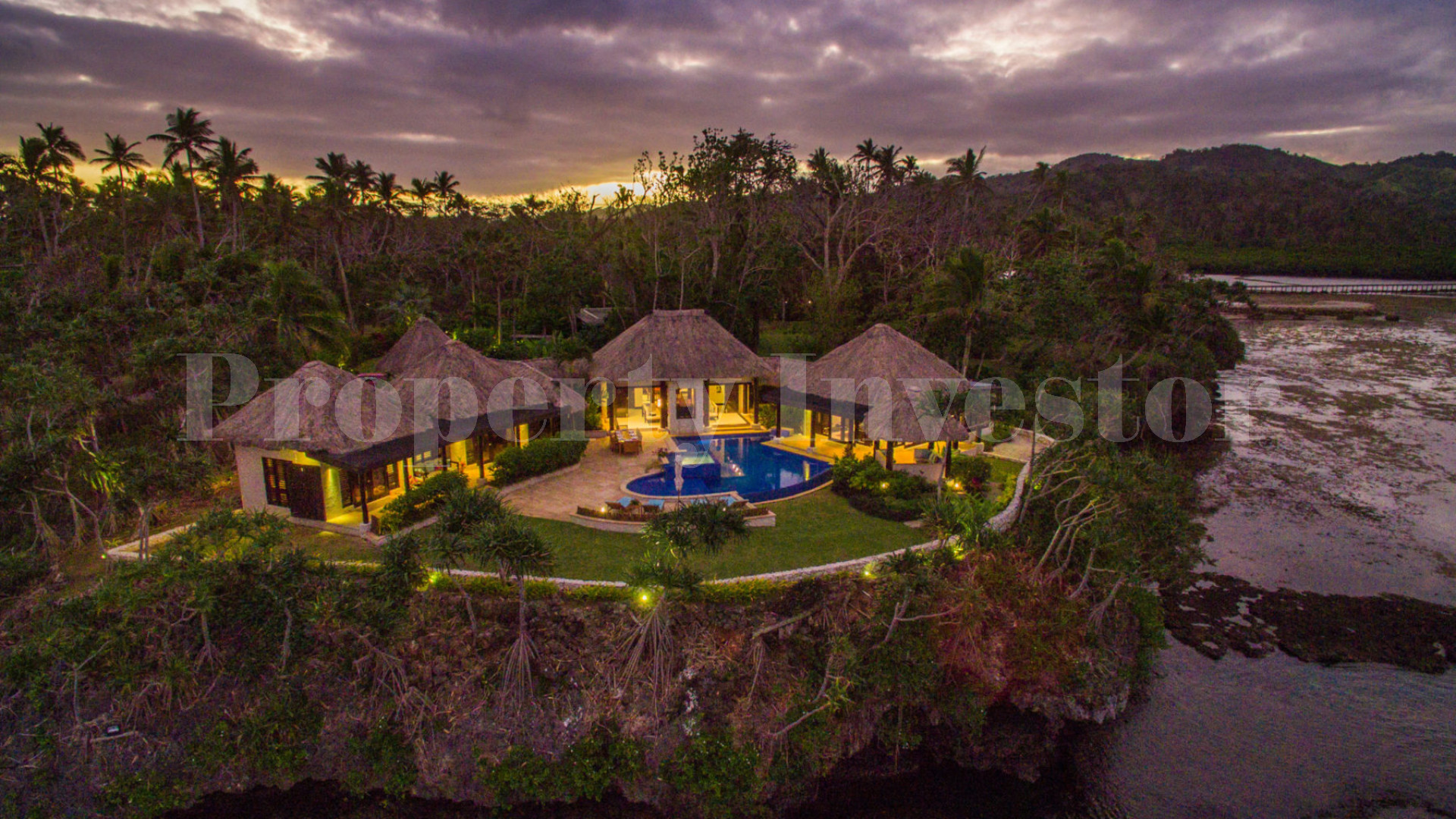 3,367 m² Private Island Freehold Lot for Sale in Vanua Levu, Fiji (Lot 4)
