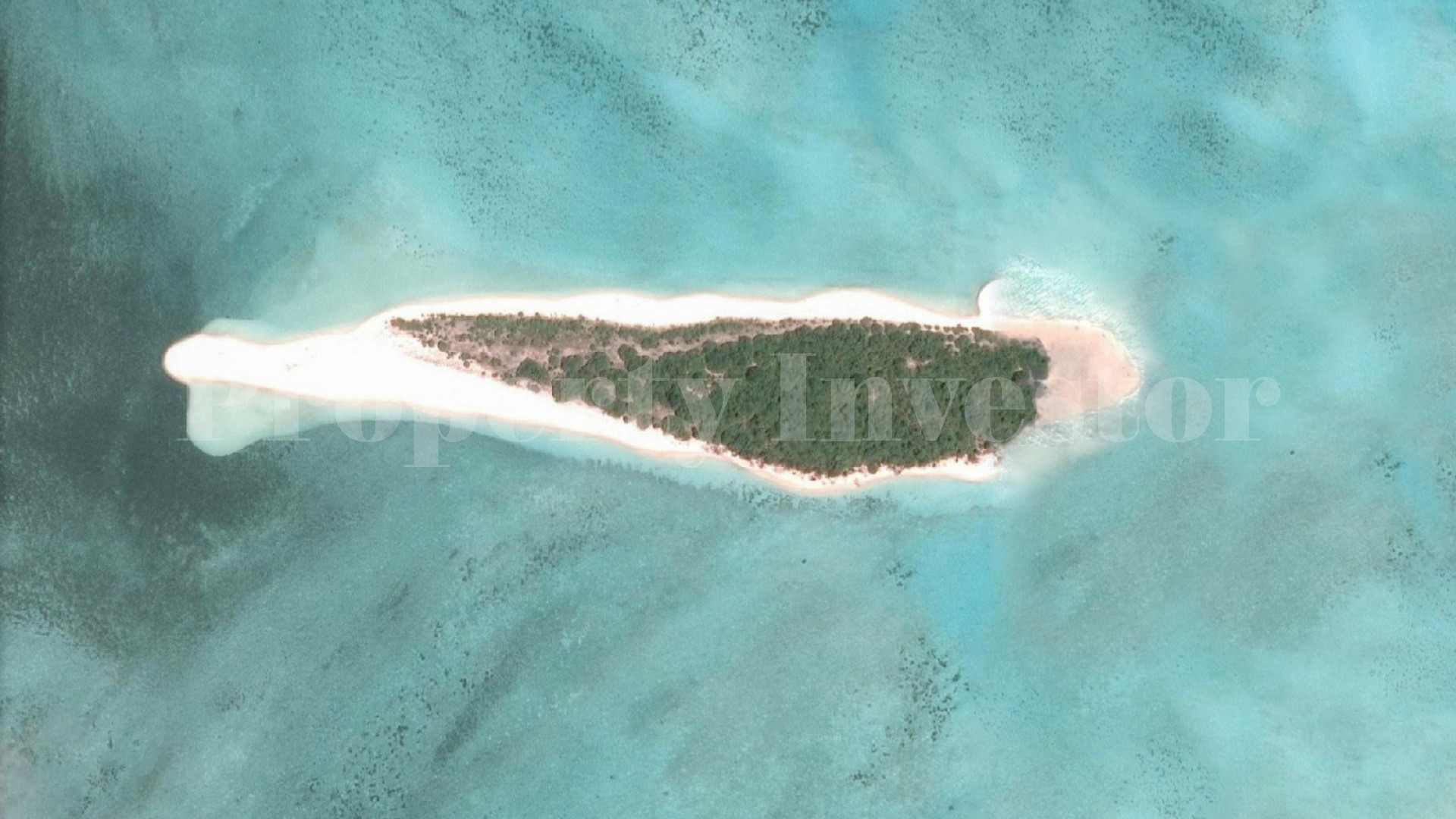 Частный нетронутый остров 7,4 гектара под личное или коммерческое использование на Мальдивах