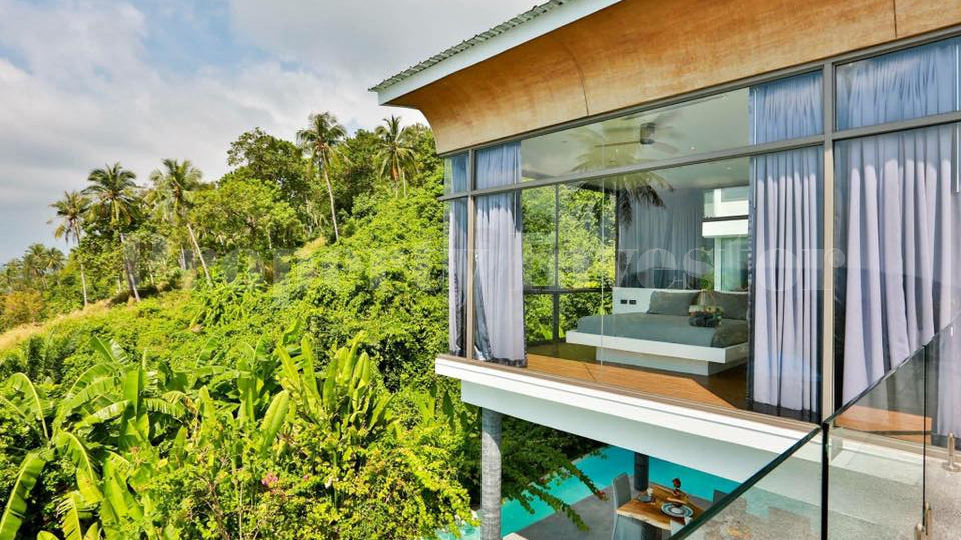 Ультра современная роскошная тропическая вилла с 3 спальнями в Хуа Танон, о.Самуи