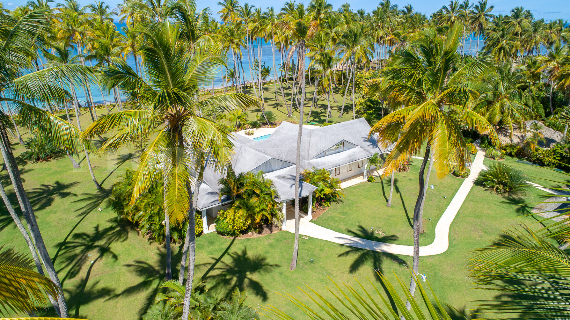 Most Spectacular 4 Bedroom Luxury Beachfront Villa for Sale in Cap Bonita, the Dominican Republic
