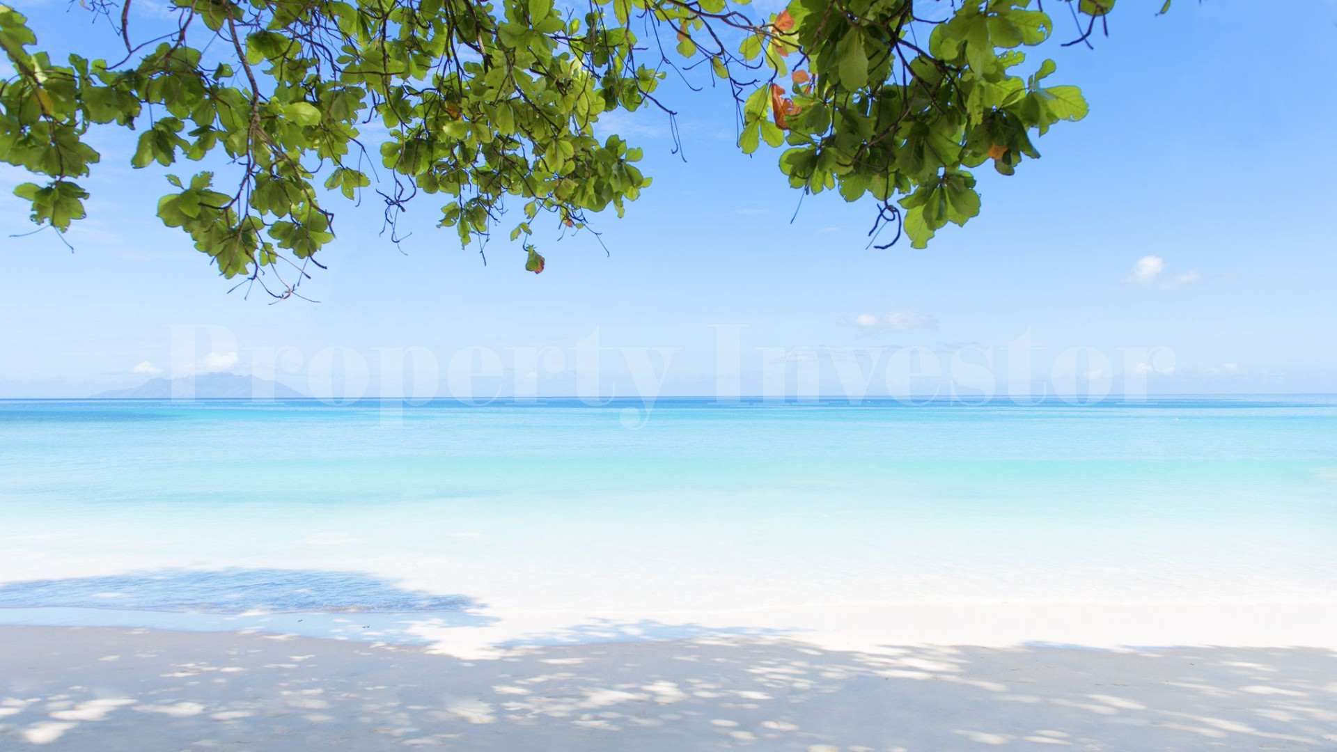 Beautiful Sea View Parcel of 4.8 Hectares of Land Overlooking Beau Vallon Beach in Seychelles