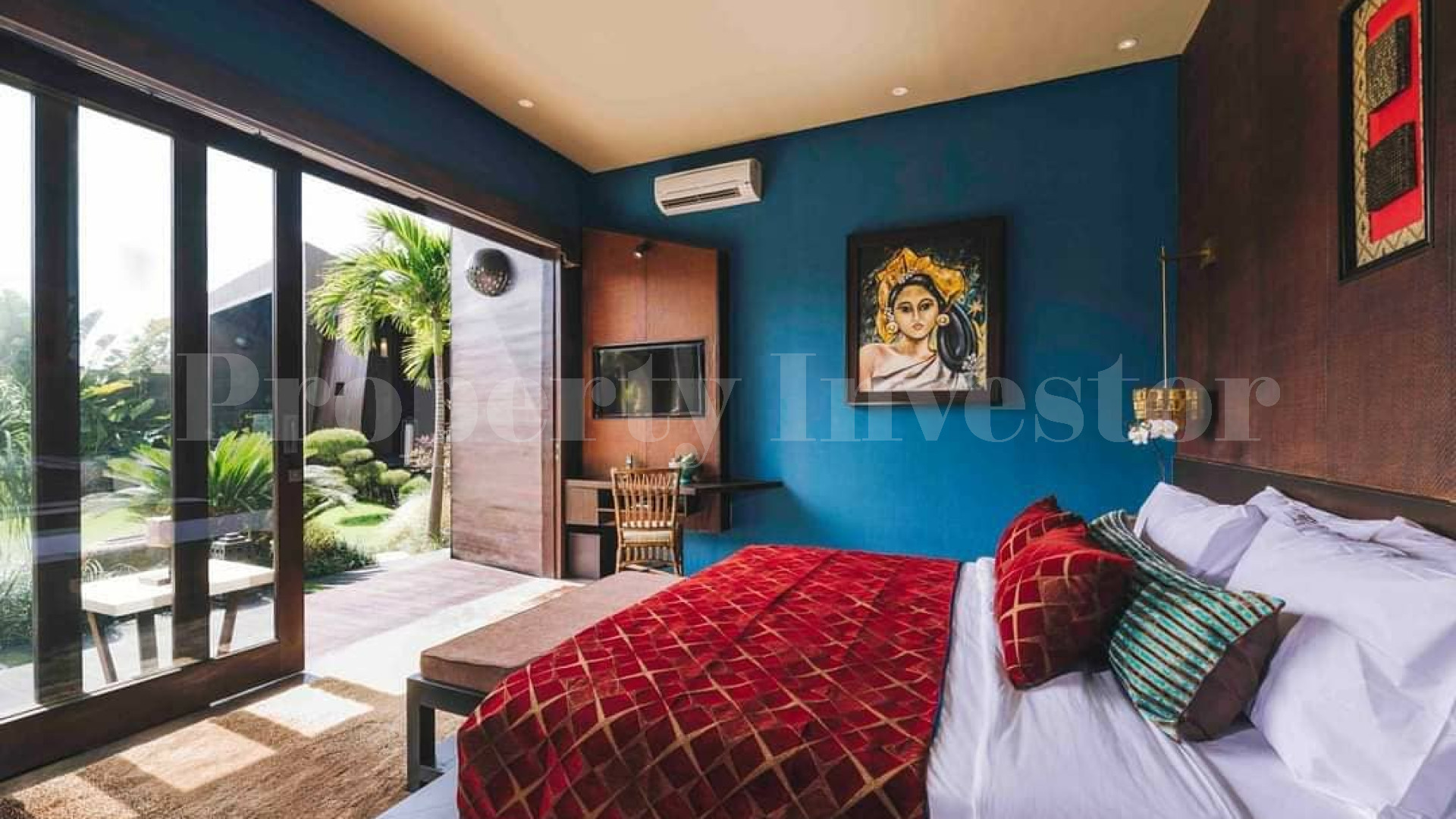 Гламурная роскошная дизайнерская вилла на 4 спальни в Чангу, Бали