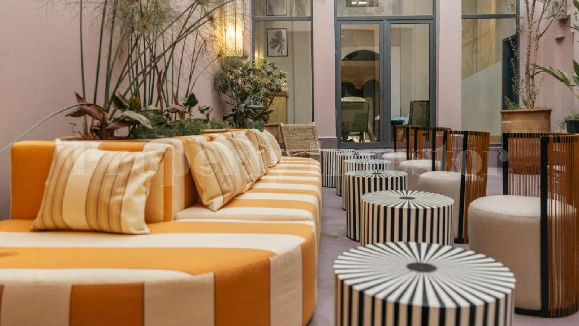 Exceptional 12 Suite Boutique Hotel with Panoramic Views of the Atlas Mountains, Morocco 