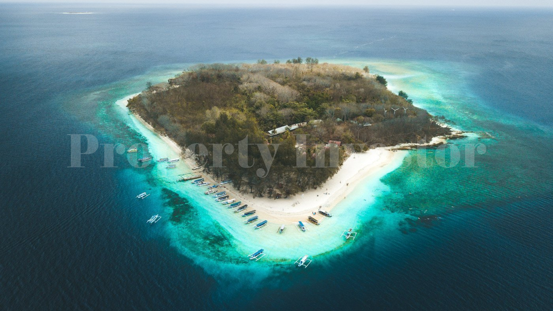 Продаётся частный остров 12,5 га под коммерческое развитие в Индонезии
