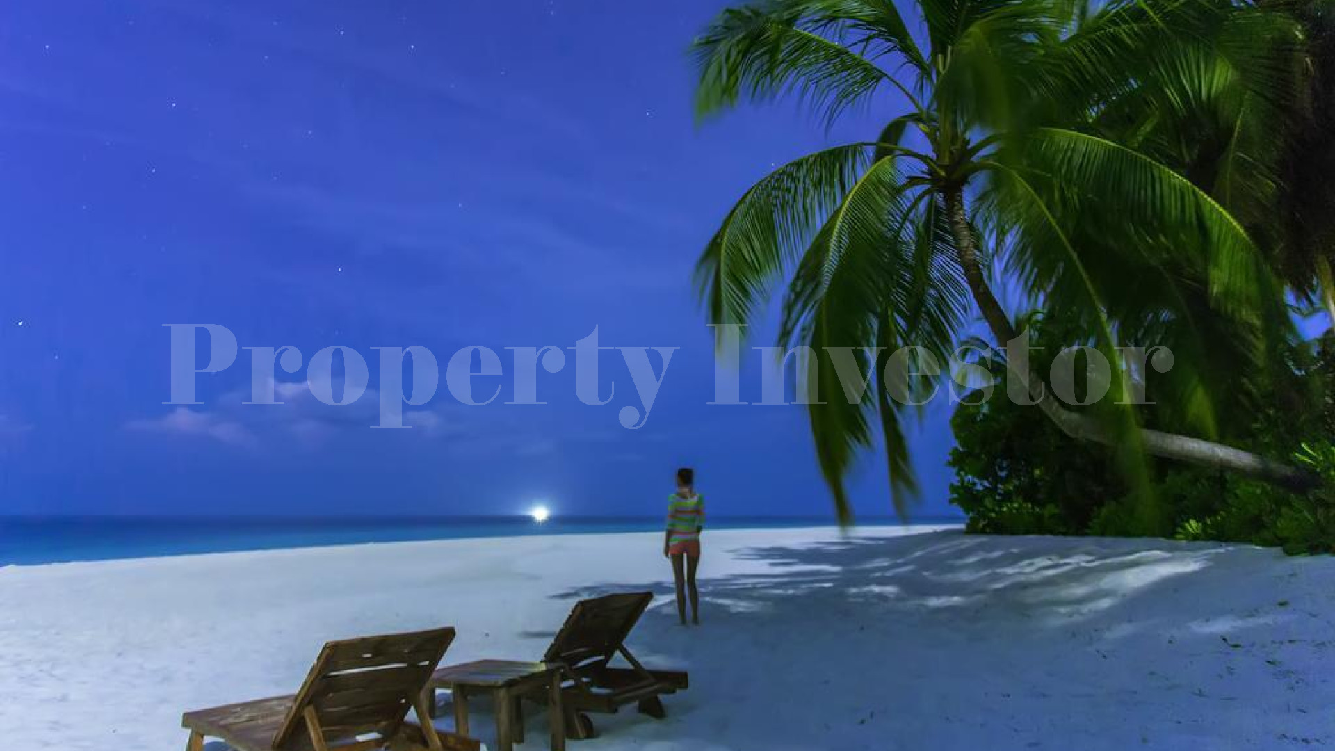Exclusive 32 Room Island Eco Resort with 89 Room Overwater Bungalow Expansion Plan for Sale in the Maldives