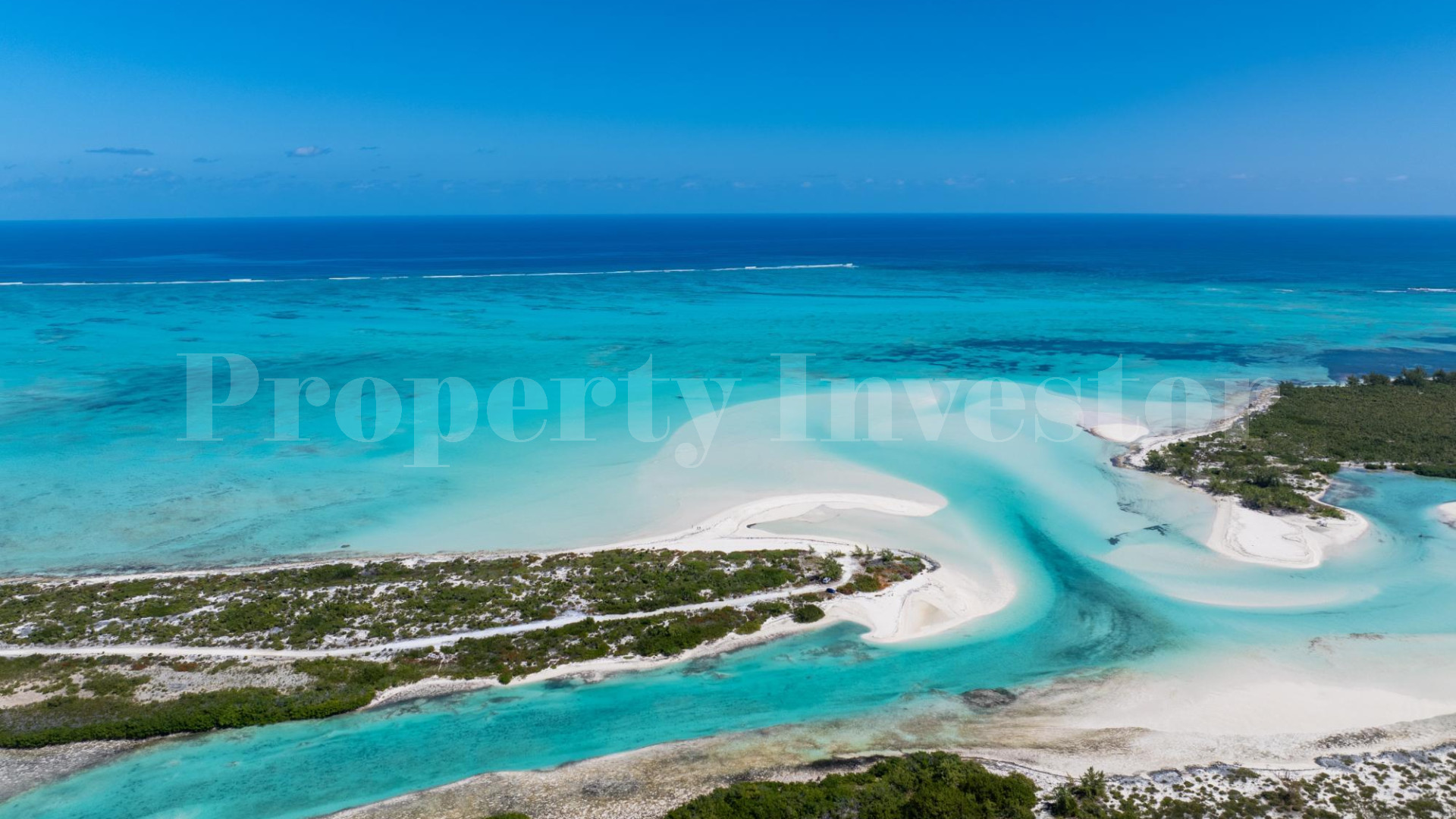 Pristine 2 Hectare Waterfront Parcel for Residential Development in North Caicos, Turks & Caicos