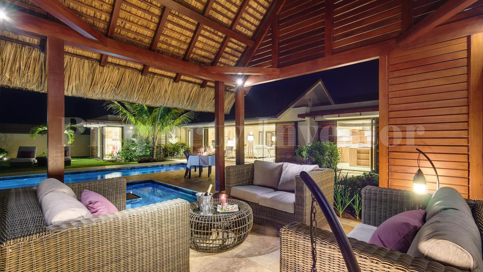 Spacious 3 Bedroom Luxury Mauritian Villa (Villa J20)