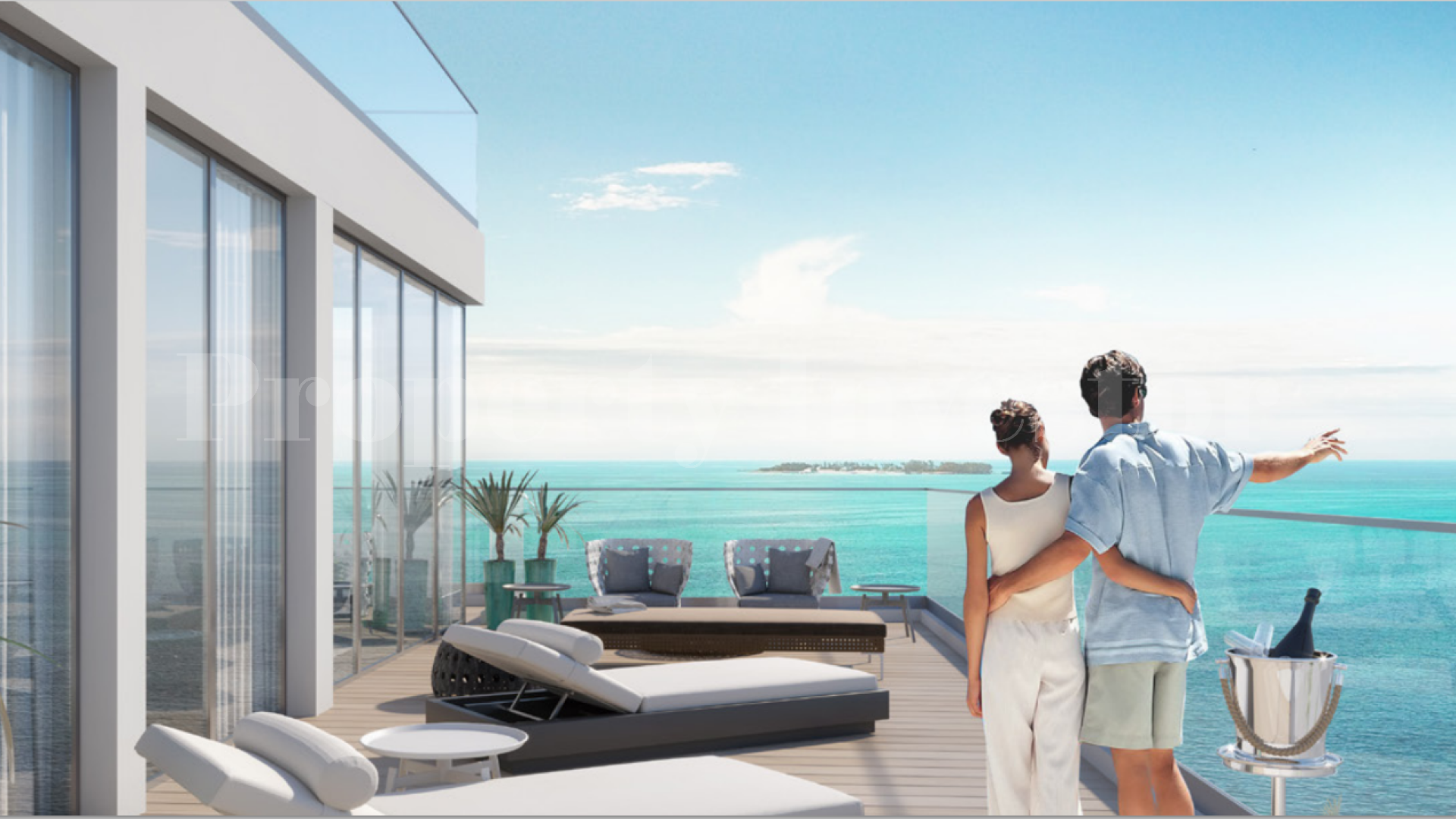3 Bedroom Condo-Hotel Penthouse Residence in the Bahamas (Residence 606)