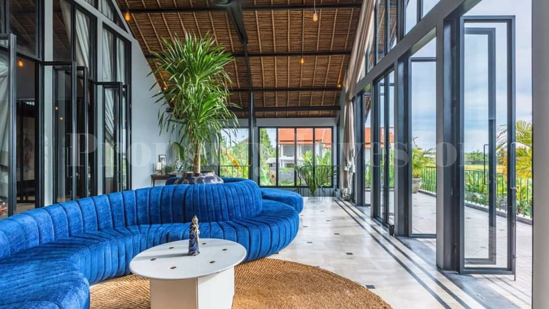 Sophisticated 3 Bedroom Luxury Art Deco Villa for Sale in Canggu-Babakan, Bali