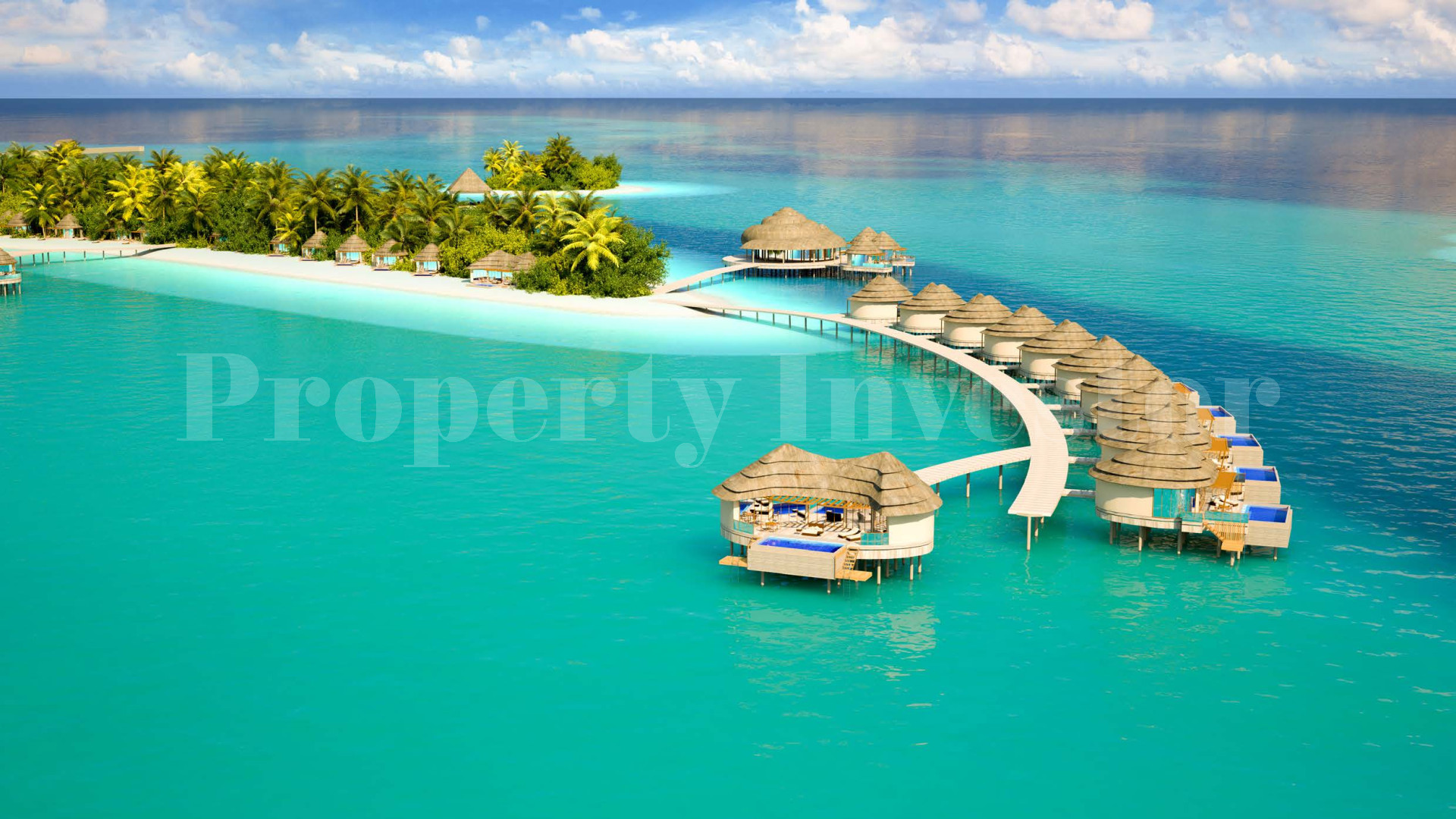 Operational 4* Star Eco Island Resort with Ready 174 Room Redevelopment/Expansion Plan for Sale in the Maldives
