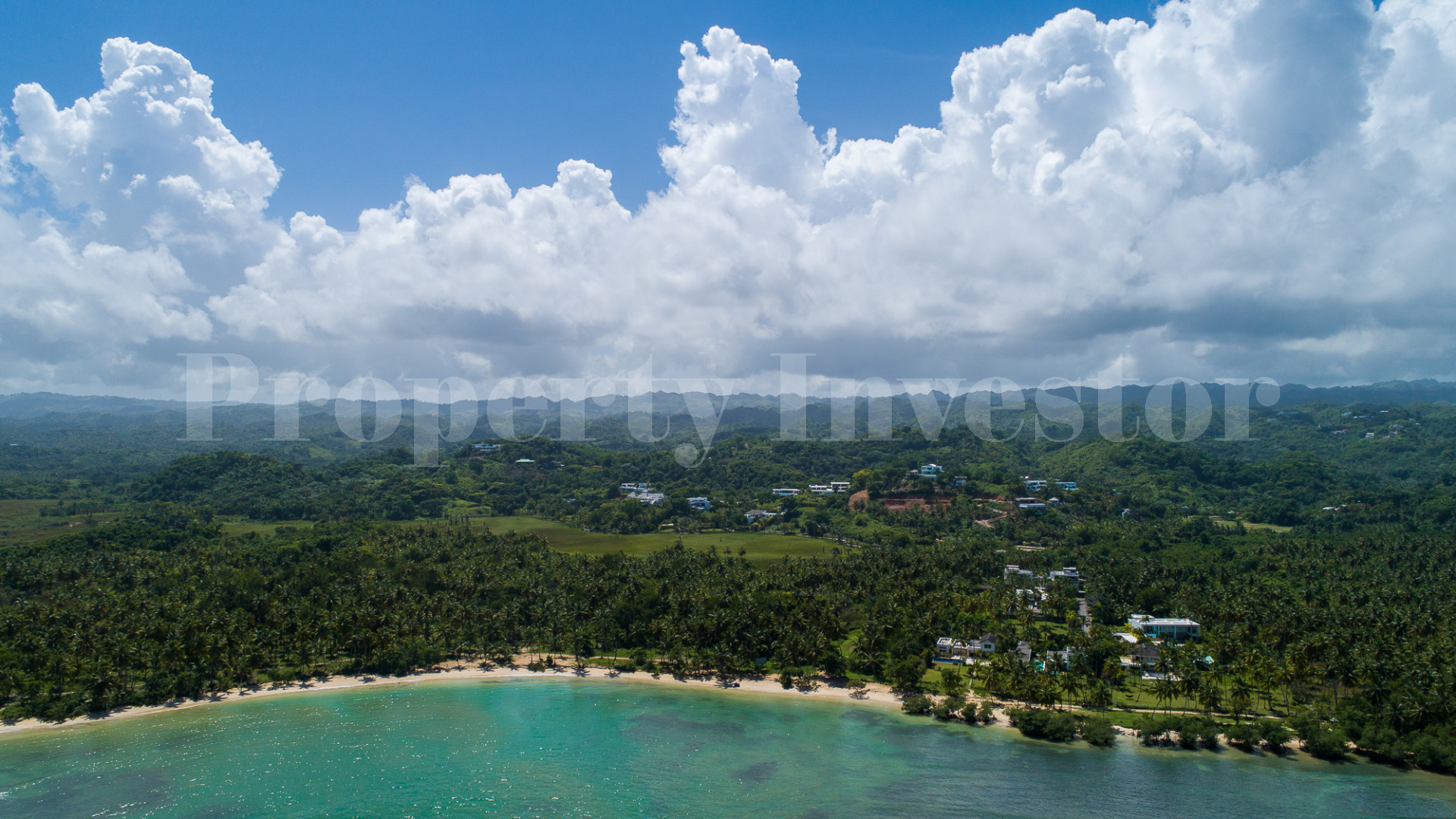 Beachfront Lot For Sale in Gated Community Near Las Terrenas (Lot D)