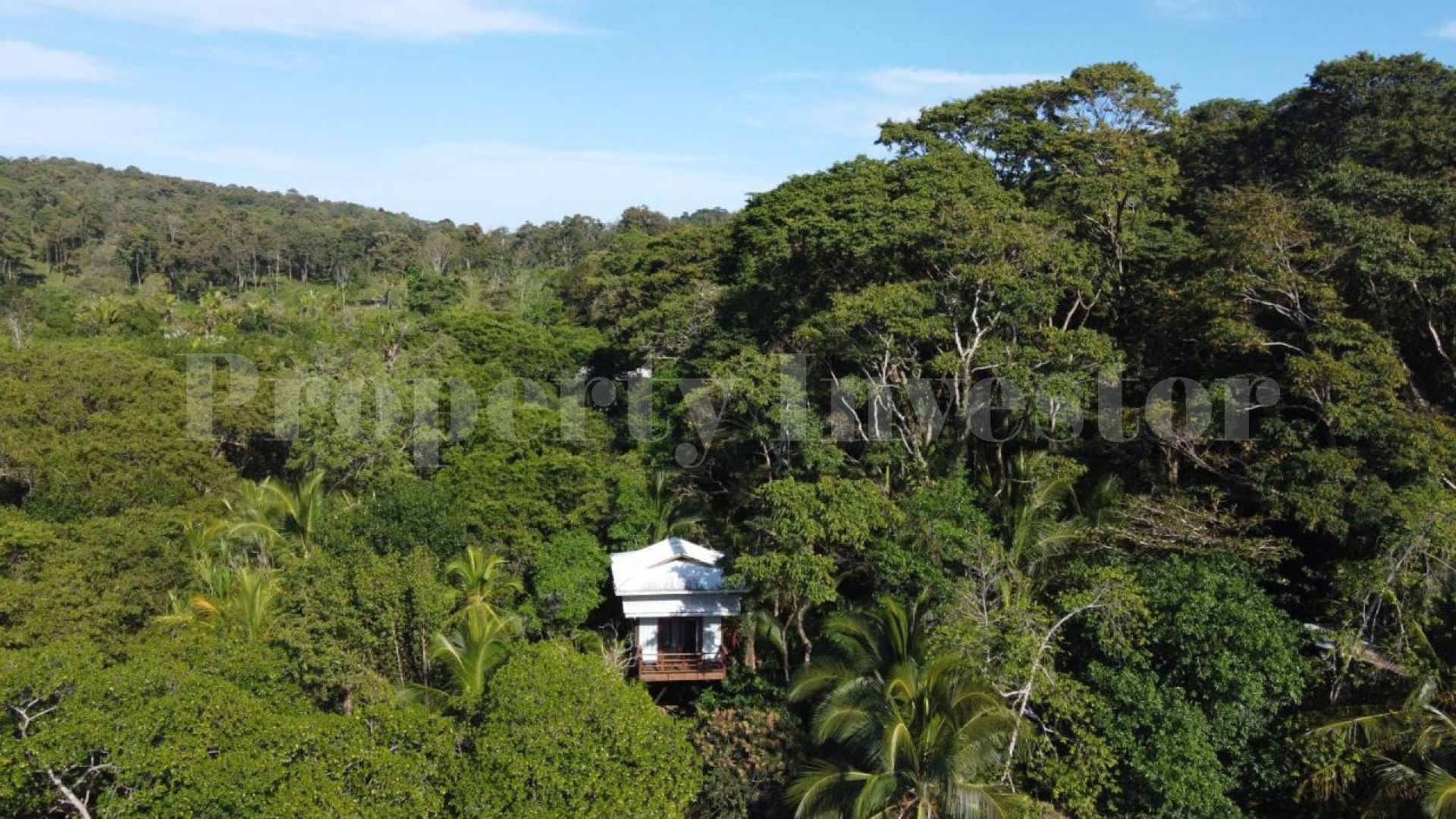 5.6 Acre Boutique Overwater Bungalow Eco-Resort & Nature Reserve for Sale in Bocas del Toro, Panama