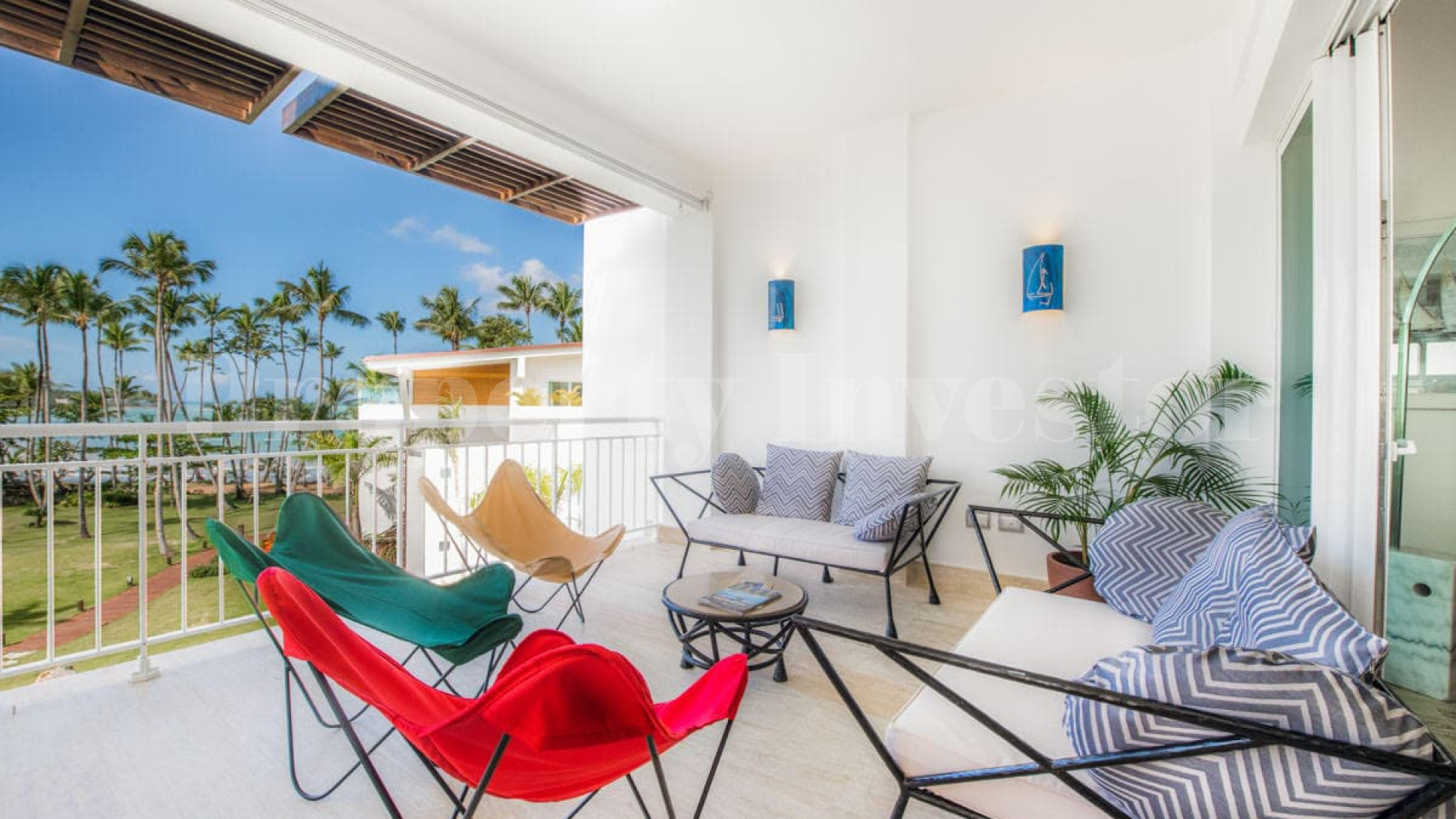 Modern 3 Bedroom Luxury Penthouse with Beautiful Ocean Views for Sale in Playa Bonita, Dominican Republic