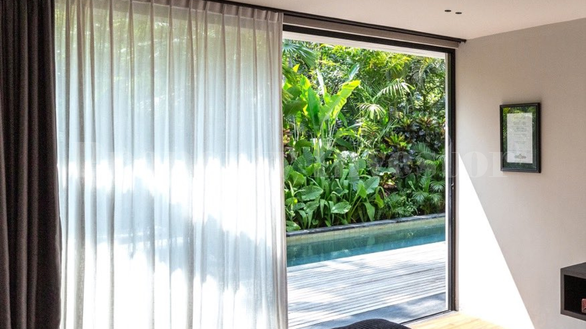 Stylish 2 Bedroom Modern Private Beachside Villas for Sale in Canggu Pererenan, Bali