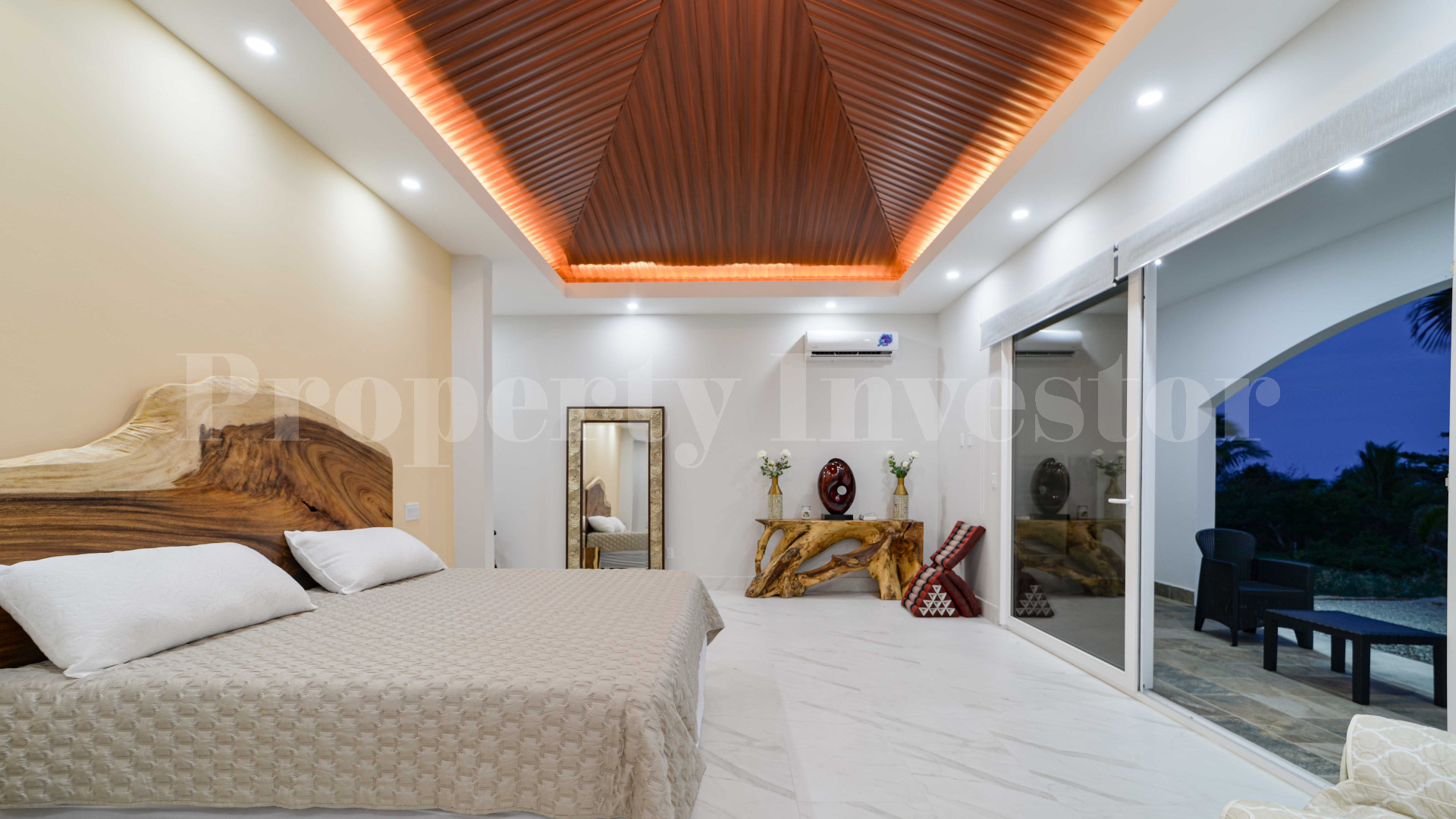 Brand New 3 Bedroom Luxury Oceanfront Villa for Sale in Pedasi, Panama