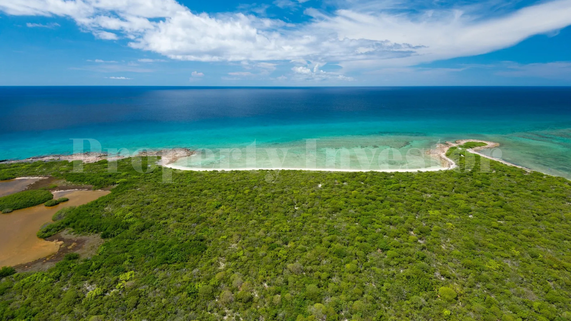 Secluded 5.64 Hectare Lot for Commercial Development in Northwest Point for Sale in Providenciales, Turks & Caicos
