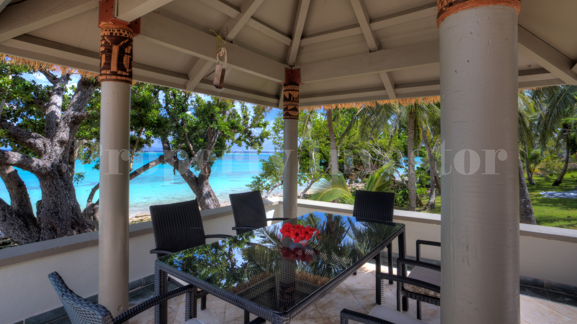 Продается частный остров 91 га с резиденцией и курортом со своей взлетной полосой и гольф полем на Фиджи
