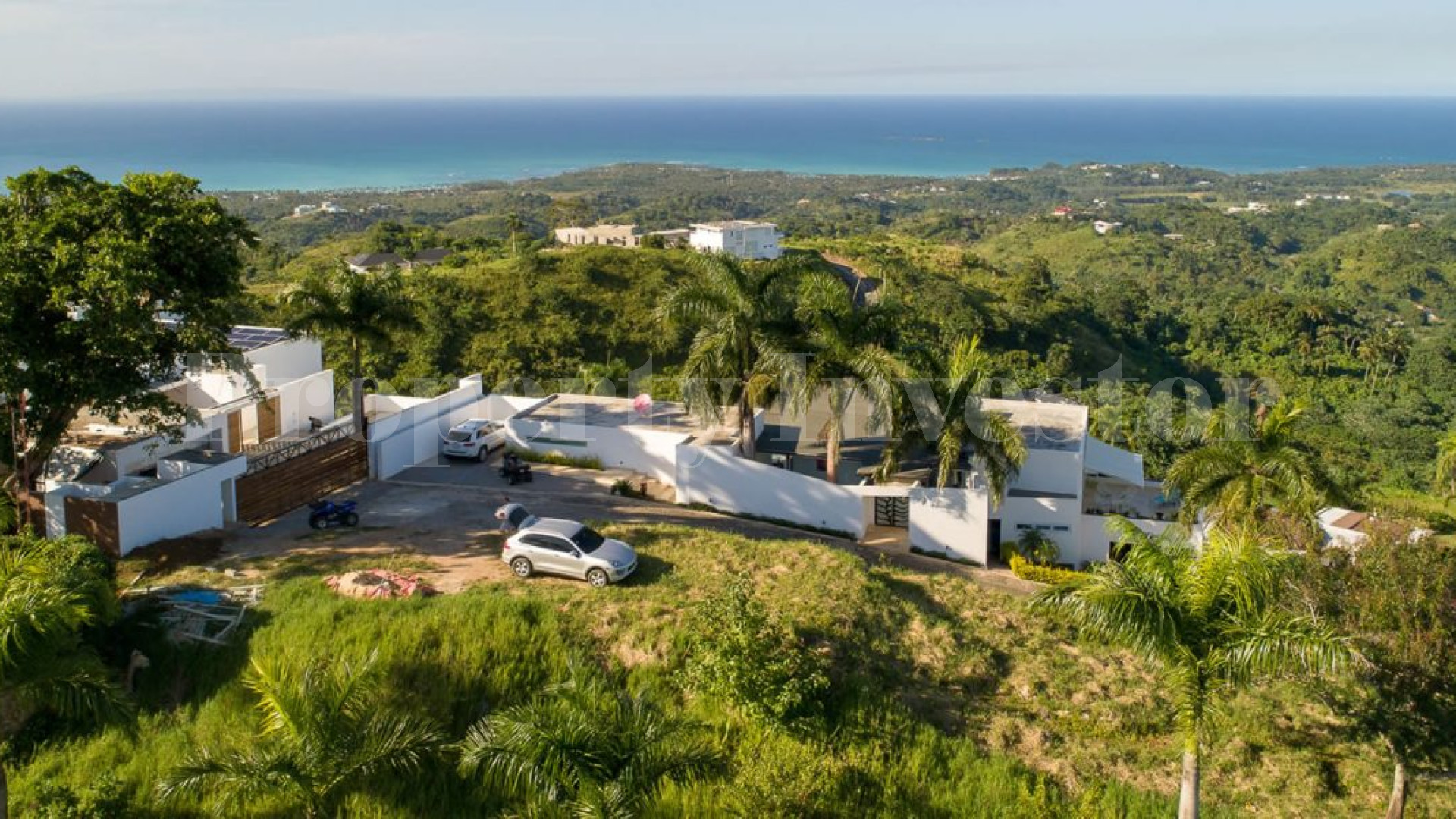 4 Bedroom Seaview Villa Overlooking Las Terrenas