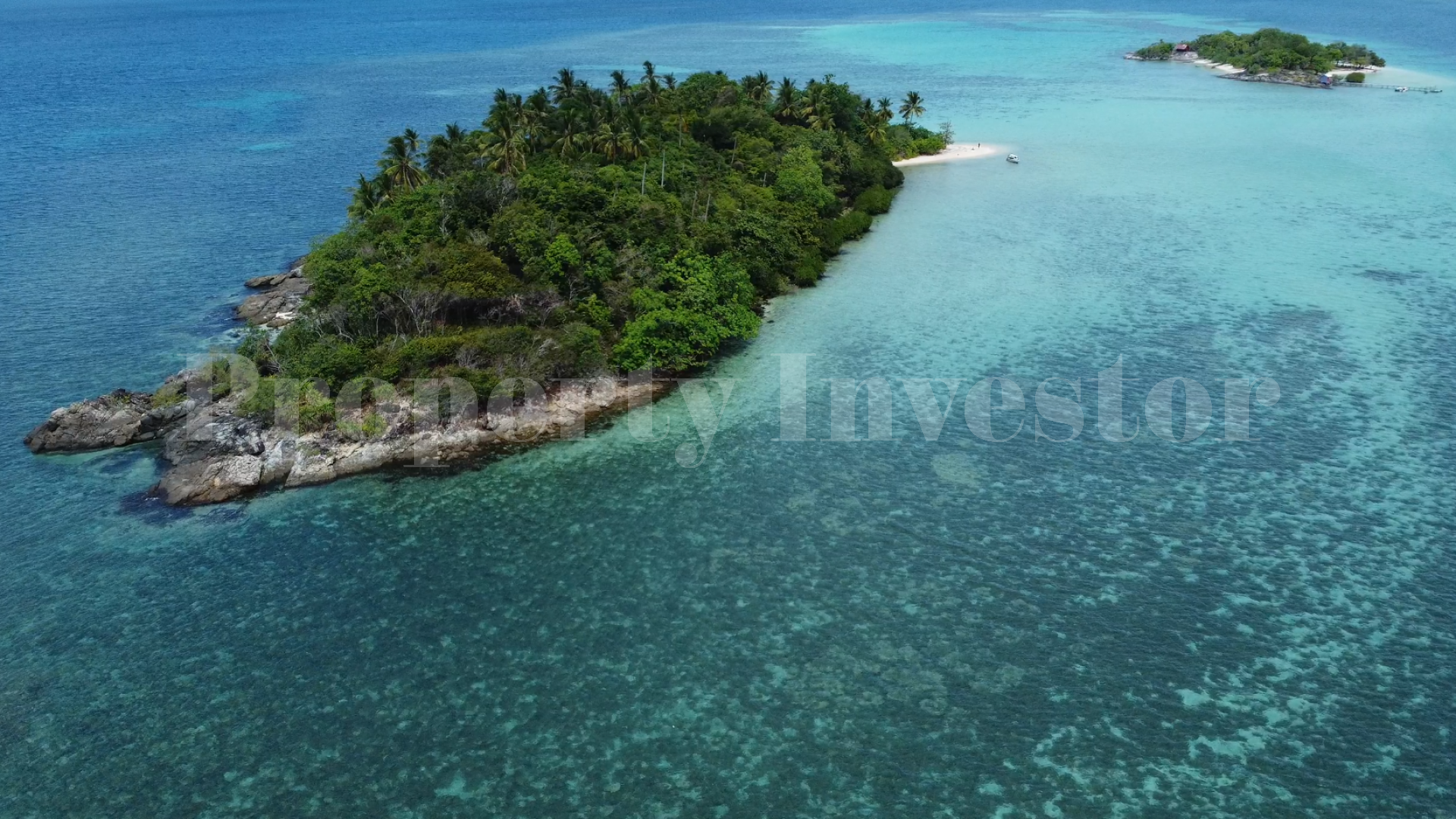 Picture-Perfect 2 Hectare Virgin Island for Commercial Development or Private Residence in the Riau Islands, Indonesia