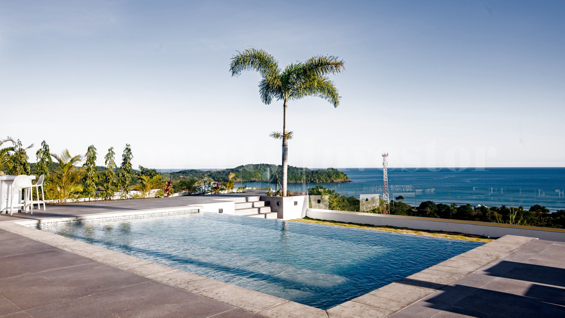 Продаётся невероятная, ультра современная, роскошная вилла на 4 спальни с видом на океан в Плайя Венао, Панама
