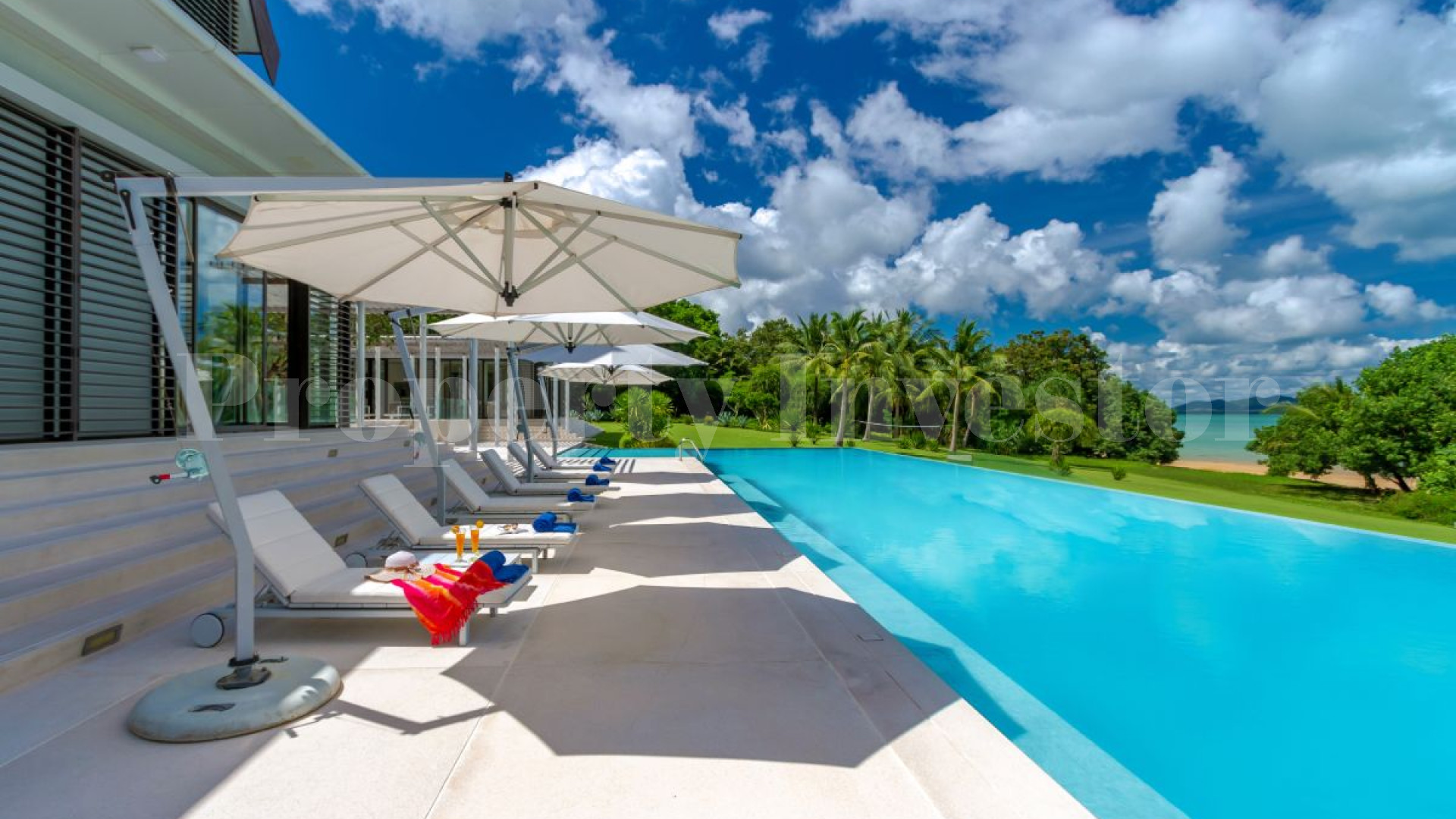 Incredible 6 Bedroom Luxury Beachfront Villa for Sale in Cape Yamu, Phuket