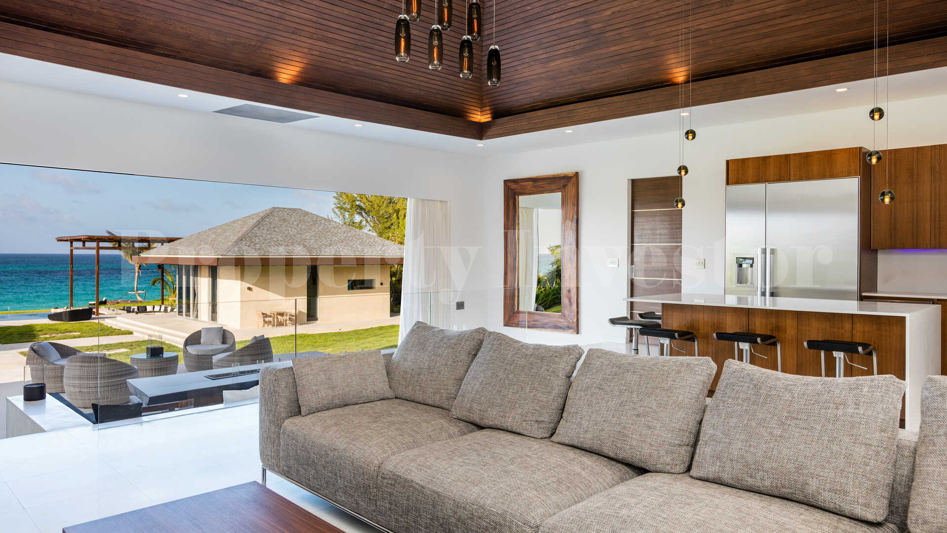 Divine 4 Bedroom Luxury Beachfront Villa for Sale in Eleuthera, the Bahamas